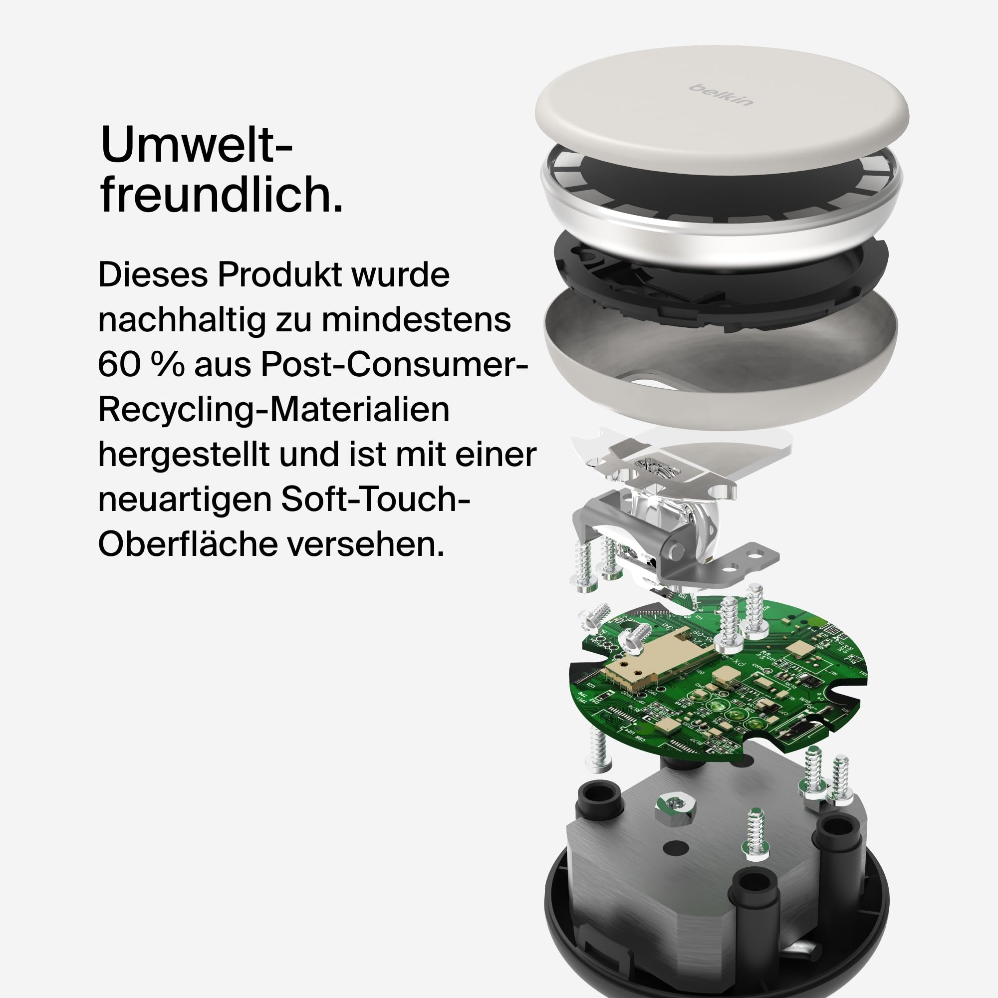 belkin-boostcharge-pro-2-in-1-kabellose-ladestation-mit-magsafe-15-w-verstellbar image 6