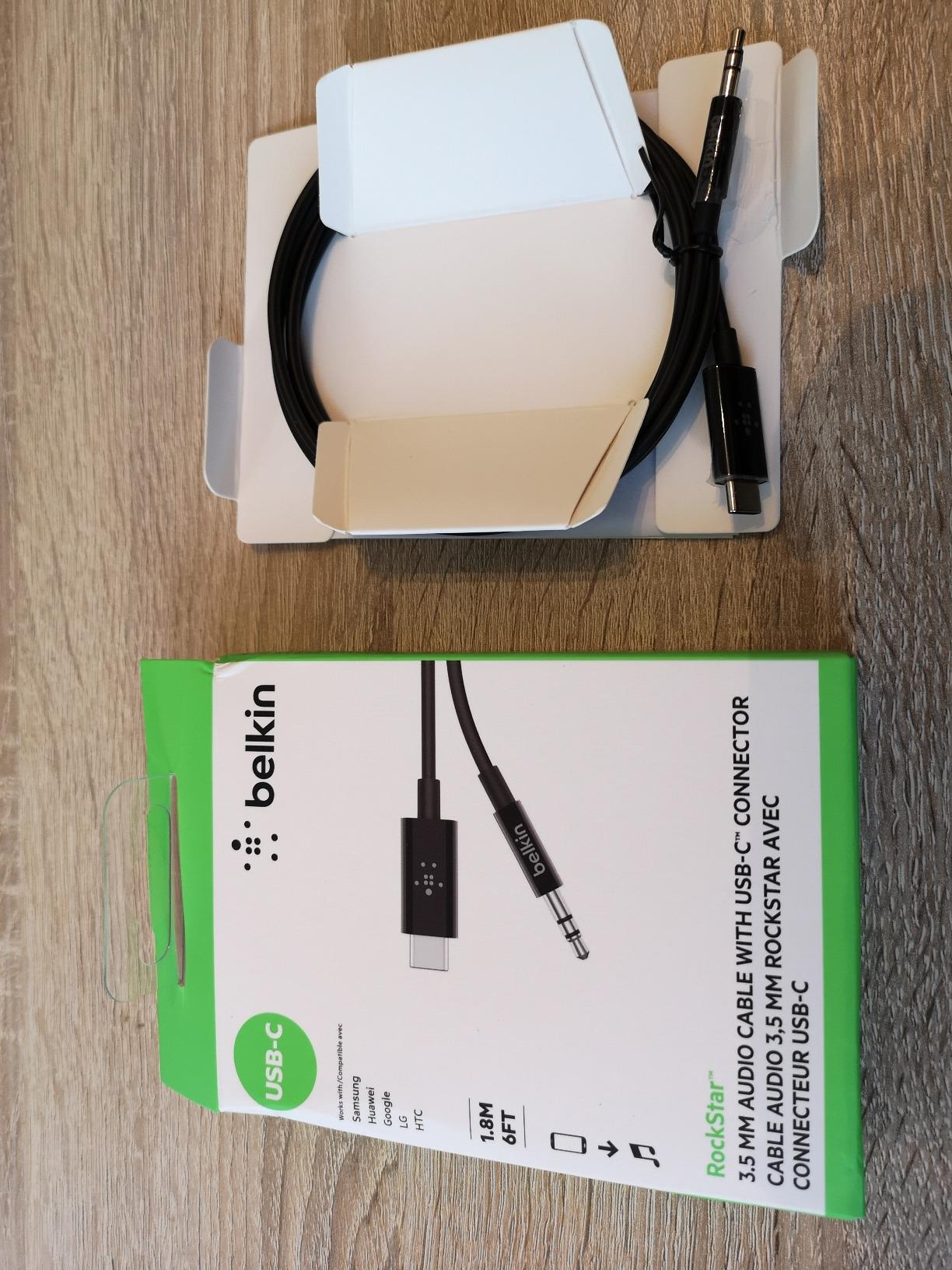 Funktioniert, Kabel etwas steif