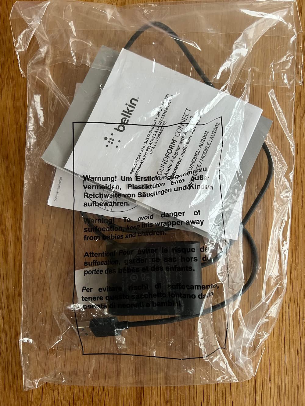 Guter Adapter, kleine Haken