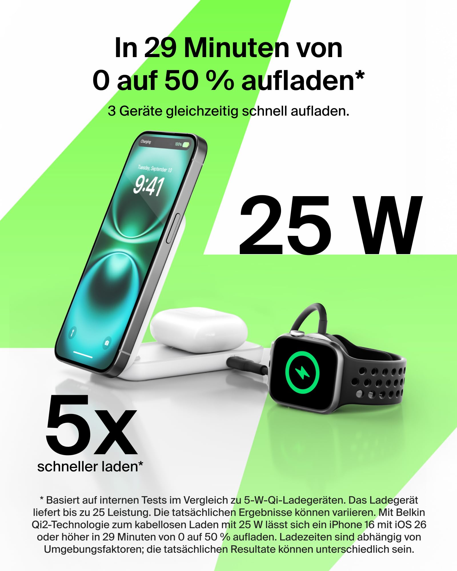 belkin-ultracharge-2-in-1-induktive-ladestation-mit-qi2-25w-wei-qi2-2-zertifizie image 2