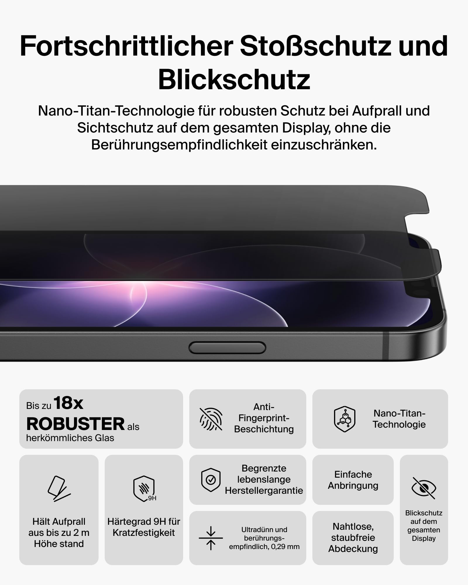 belkin-titan-smartshield-sichtschutz-f-r-iphone-17e-nano-titan-panzerglas-2-wege image 2