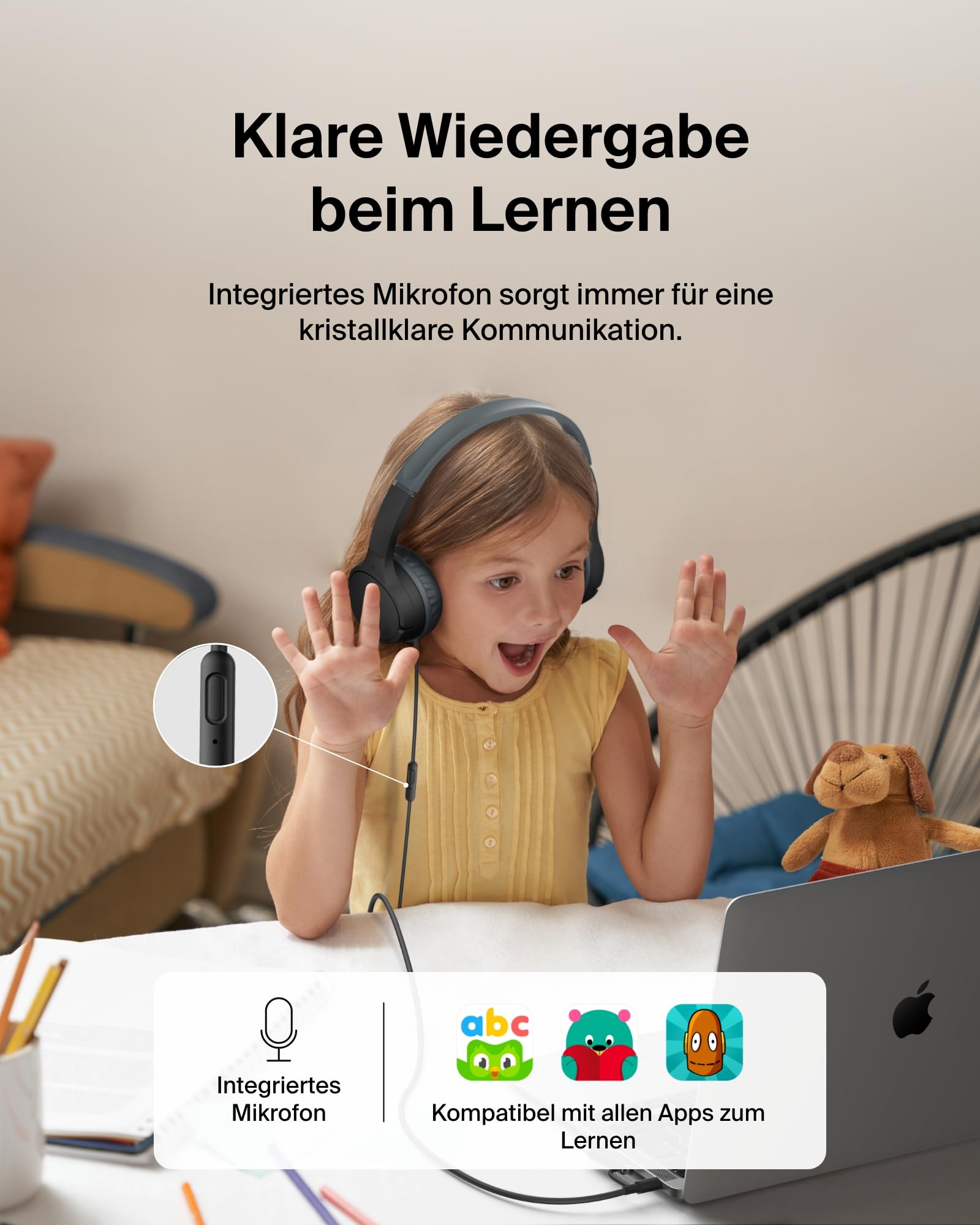 belkin-soundform-mini-kabelgebundene-kinderkopfh-rer-on-ear-mit-85-db-lautst-rke image 4