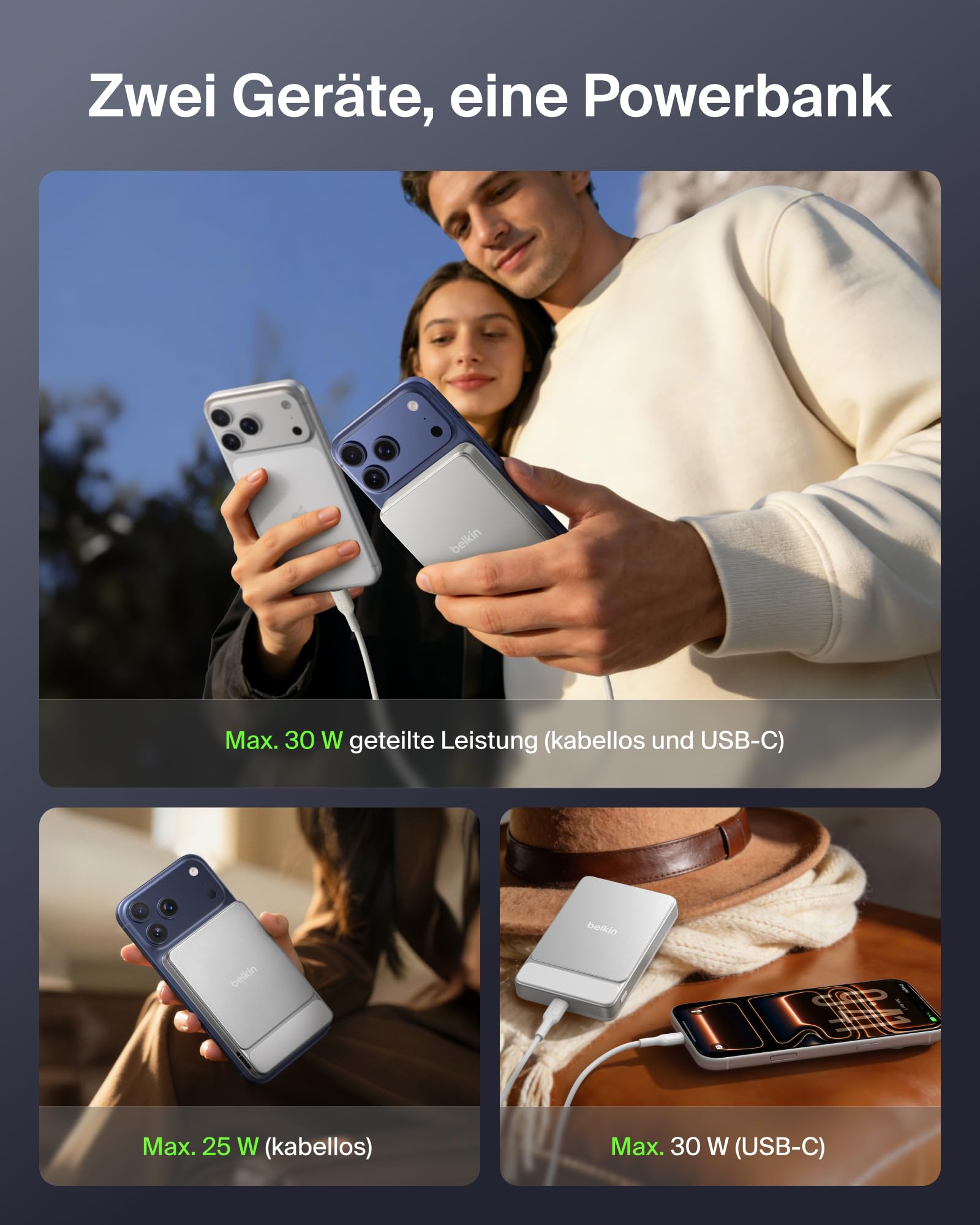 belkin-ultracharge-10-000-mah-magnetische-power-bank-qi2-zertifiziert-25-w-kabel image 6