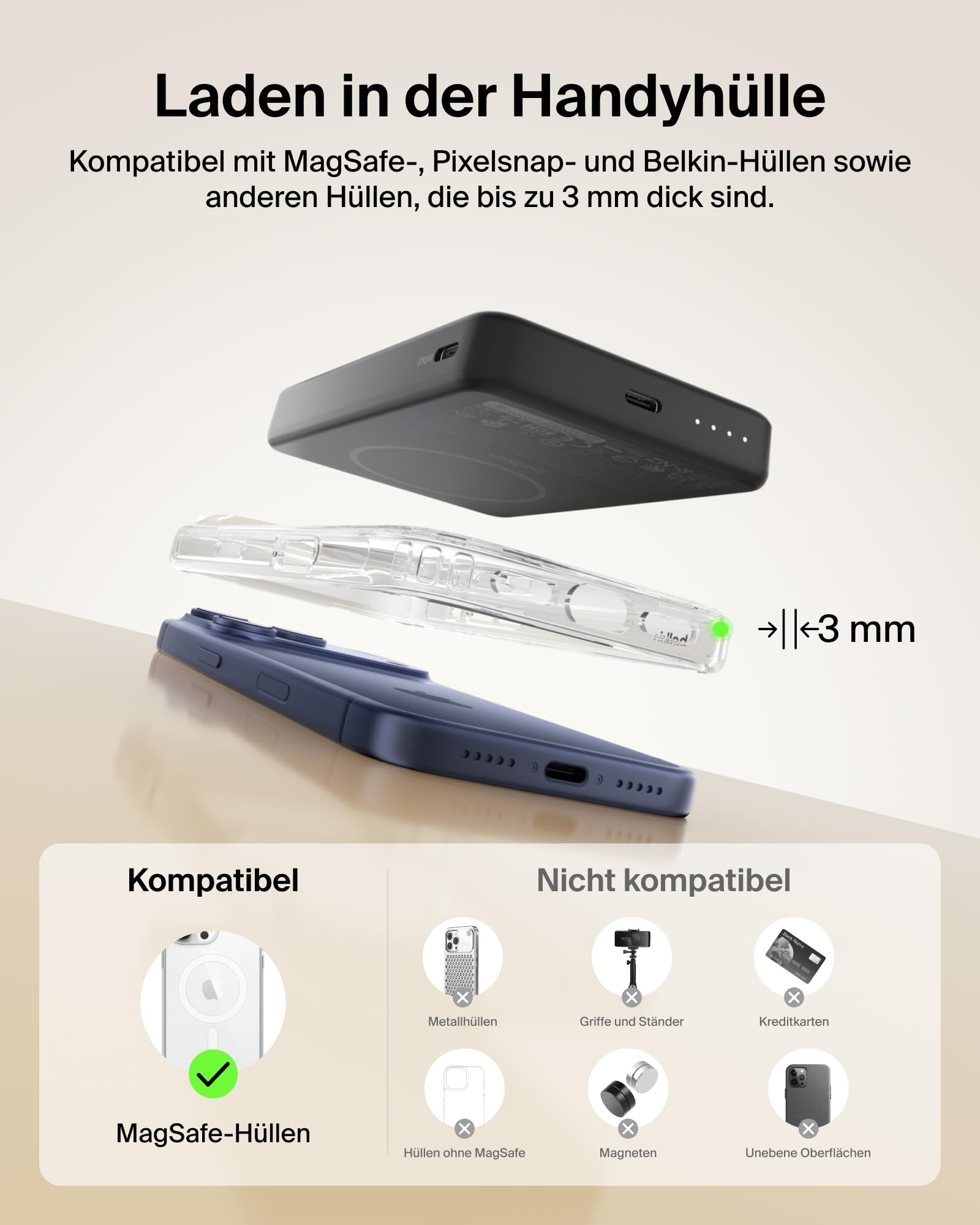 belkin-boostcharge-10k-magnetische-power-bank-10-000-mah-qi2-zertifiziertes-kabe image 8