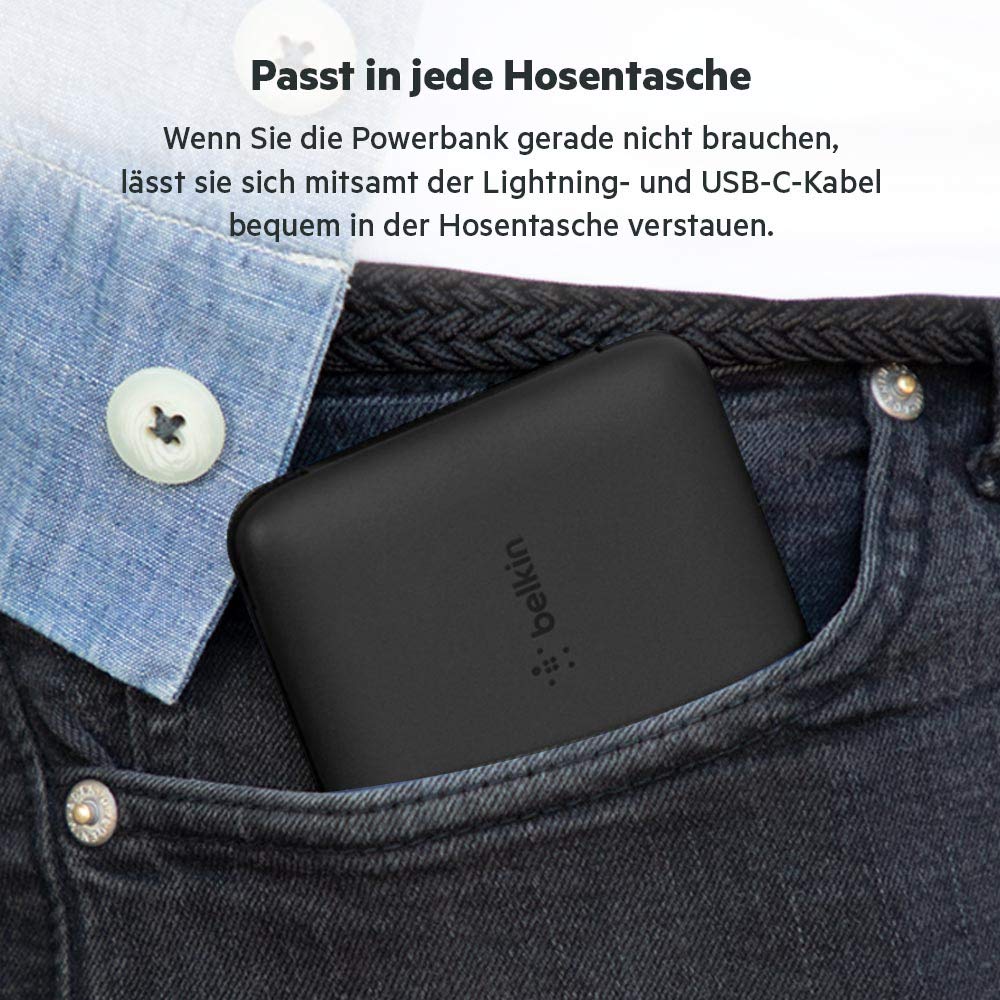 belkin-boostcharge-plus-10k-powerbank-10-000-mah-mit-integriertem-mfi-lightning- image 4