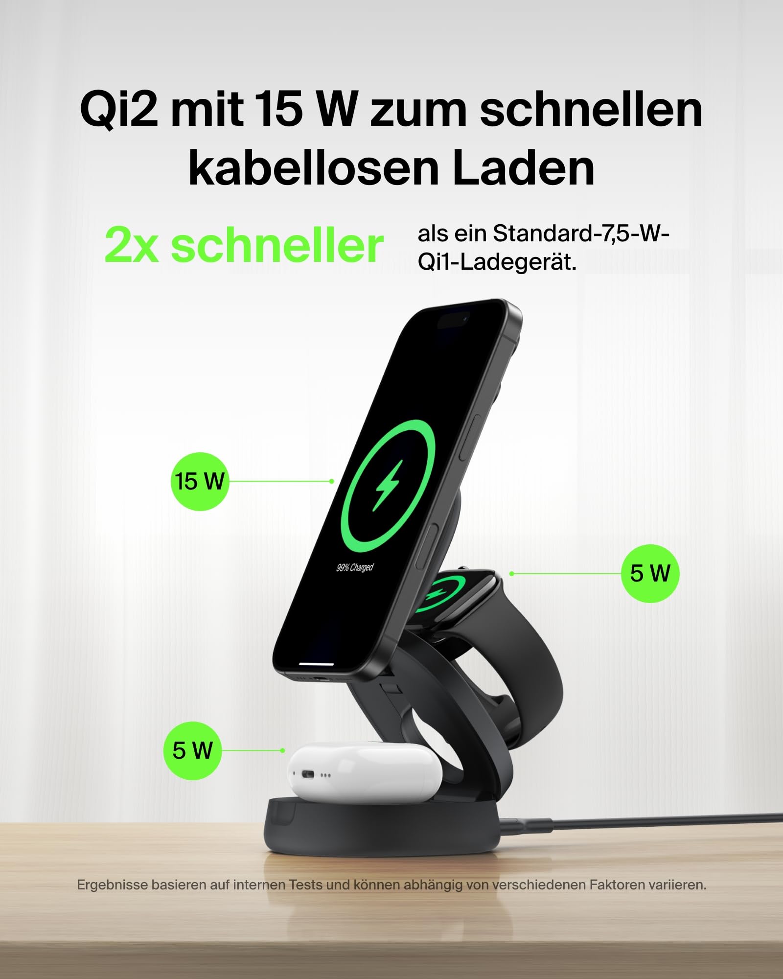 belkin-boostcharge-3-in-1-faltbare-qi2-ladestation-15w-verstellbar-magsafe-kompa image 3