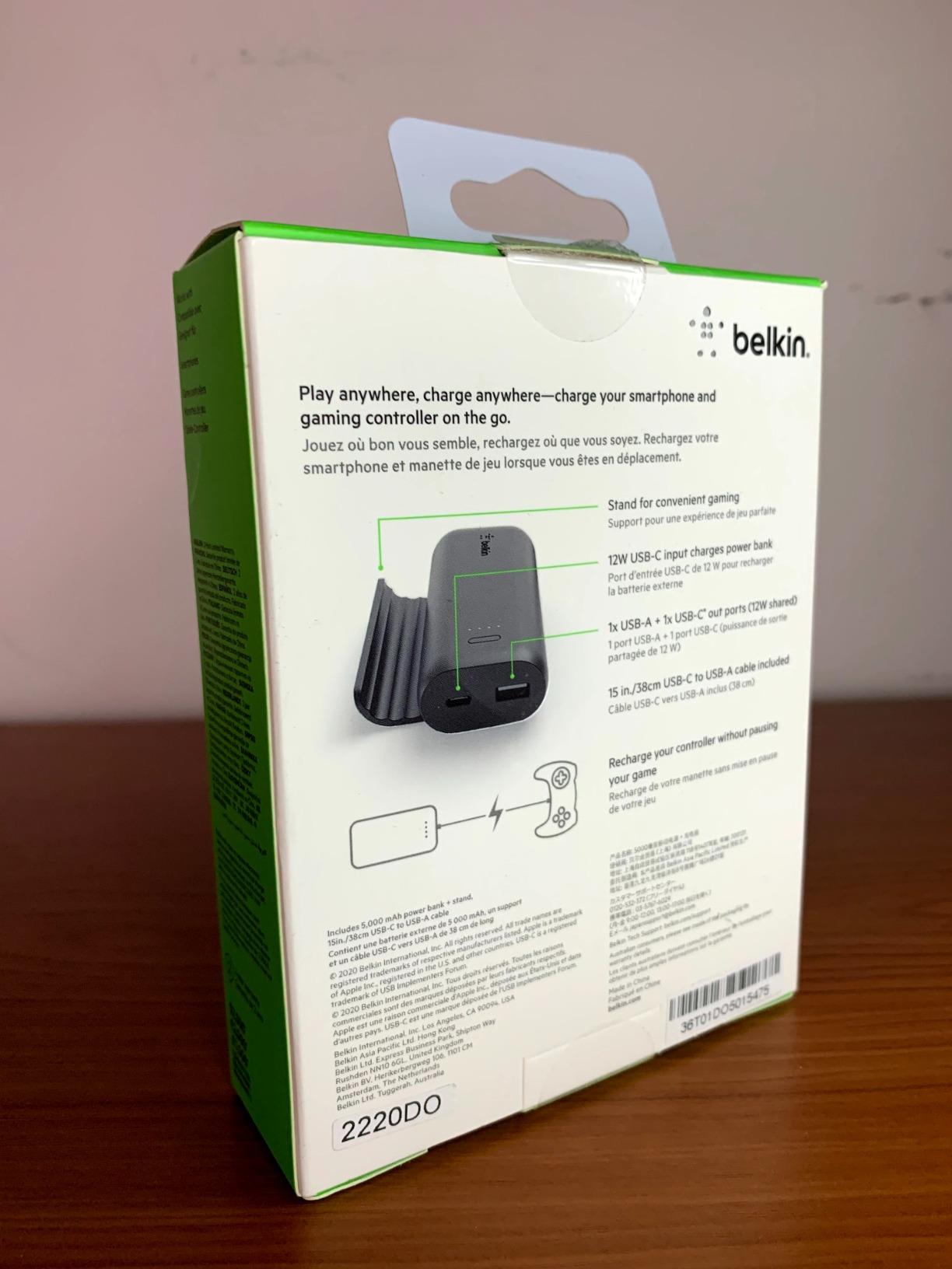 Solide Qualität von Belkin