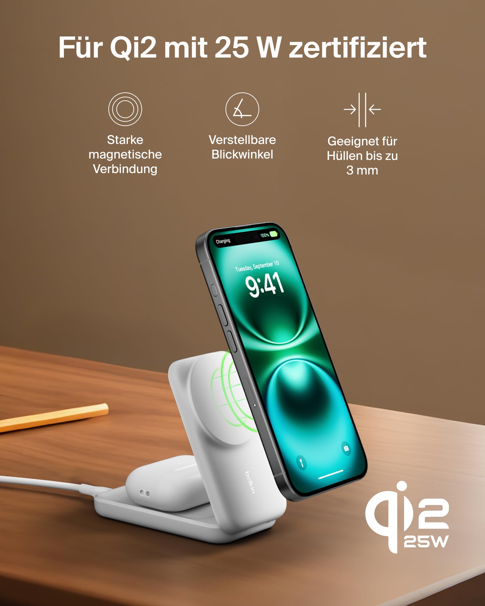 belkin-ultracharge-2-in-1-induktive-ladestation-mit-qi2-25w-wei-qi2-2-zertifizie image 7