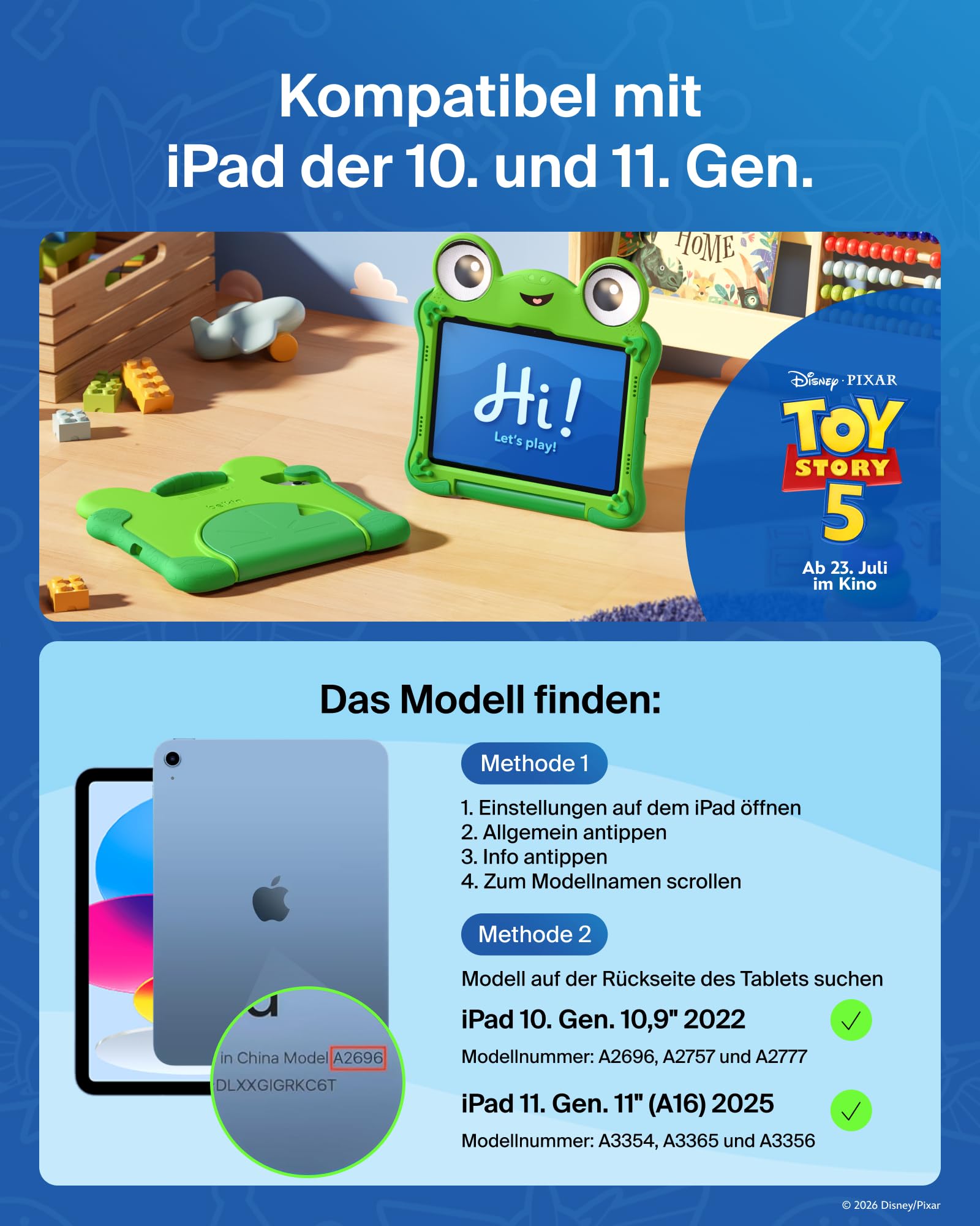 belkin-disney-pixar-toy-story-5-lilypad-ipad-h-lle-f-r-ipad-a16-11-gen-2025-ipad image 3