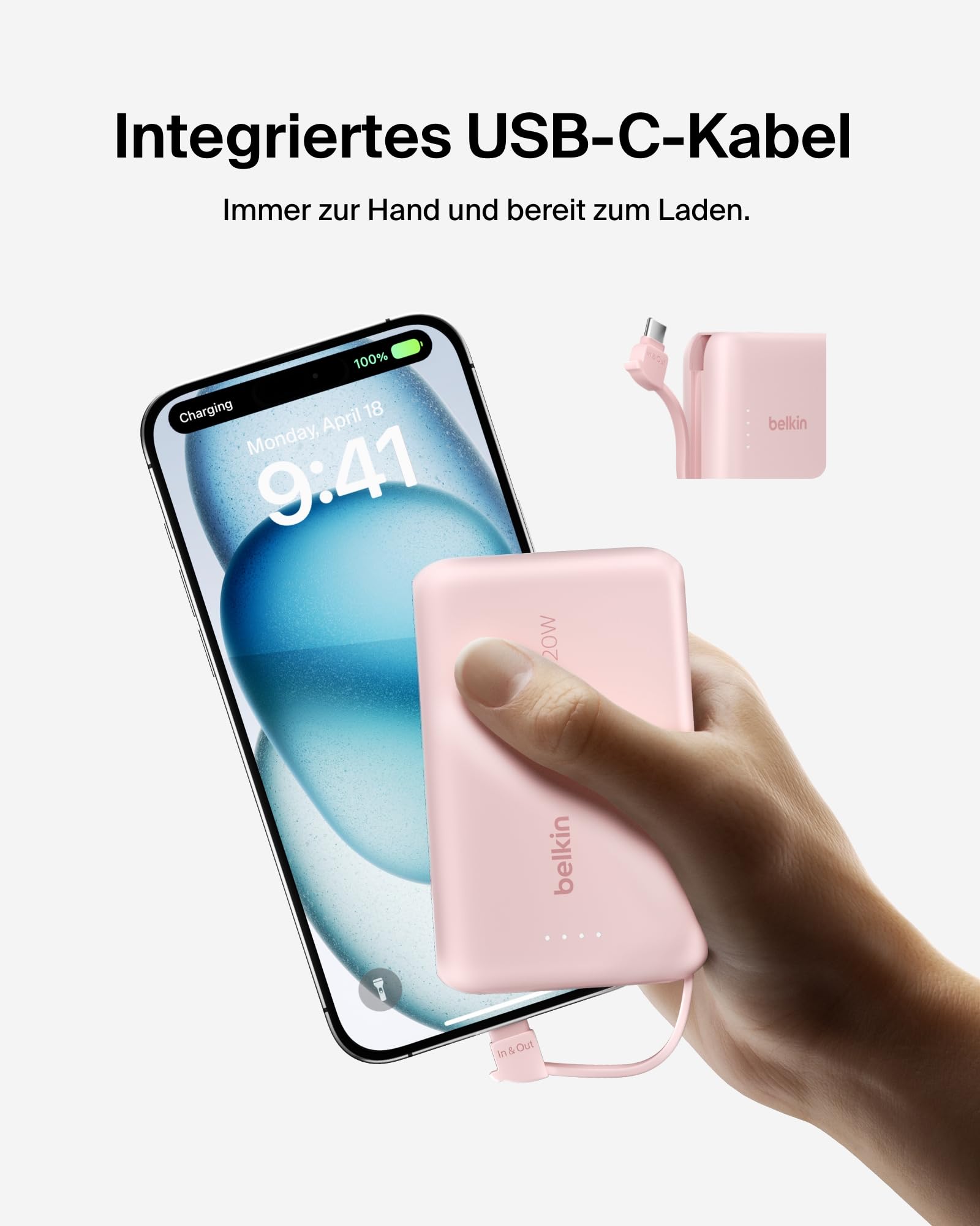 belkin-boostcharge-10-000-mah-power-bank-mit-integriertem-usb-c-kabel-20-w-schne image 5