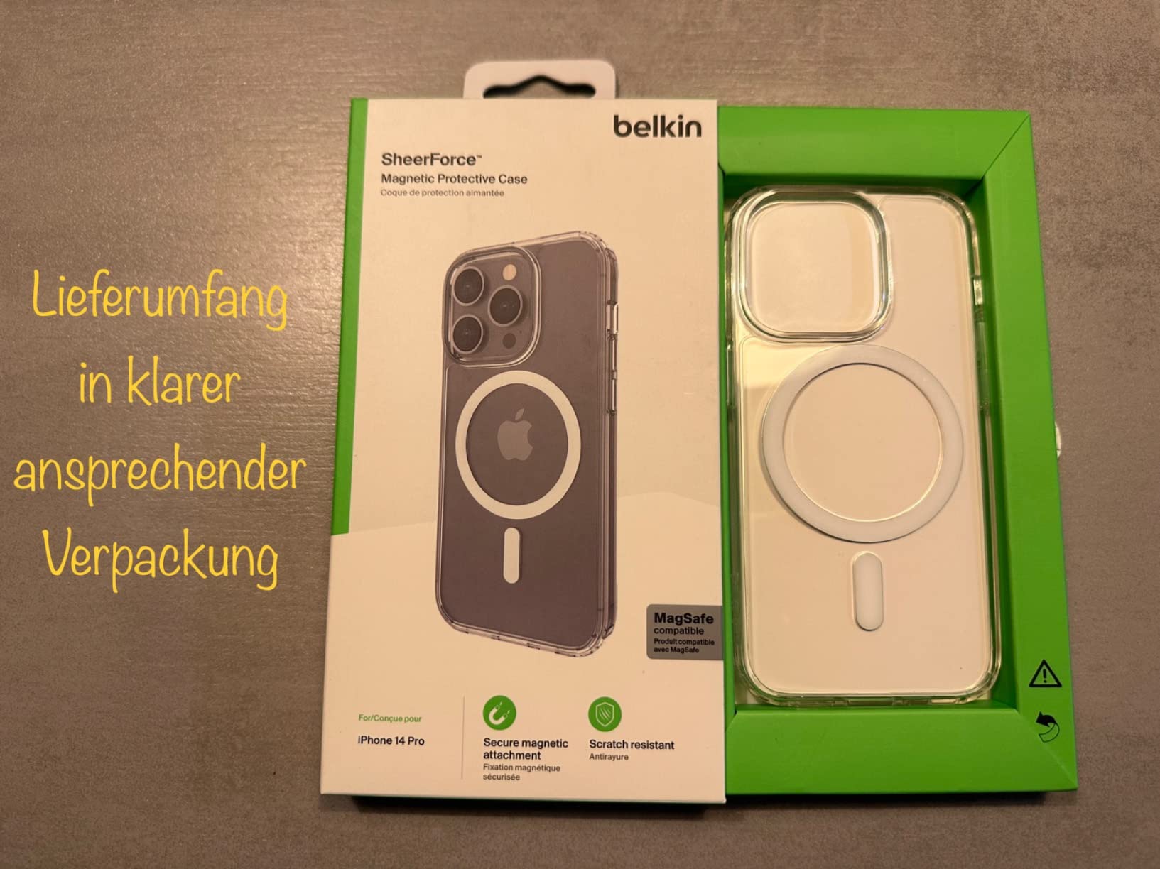 Endlich klar und magnetisch