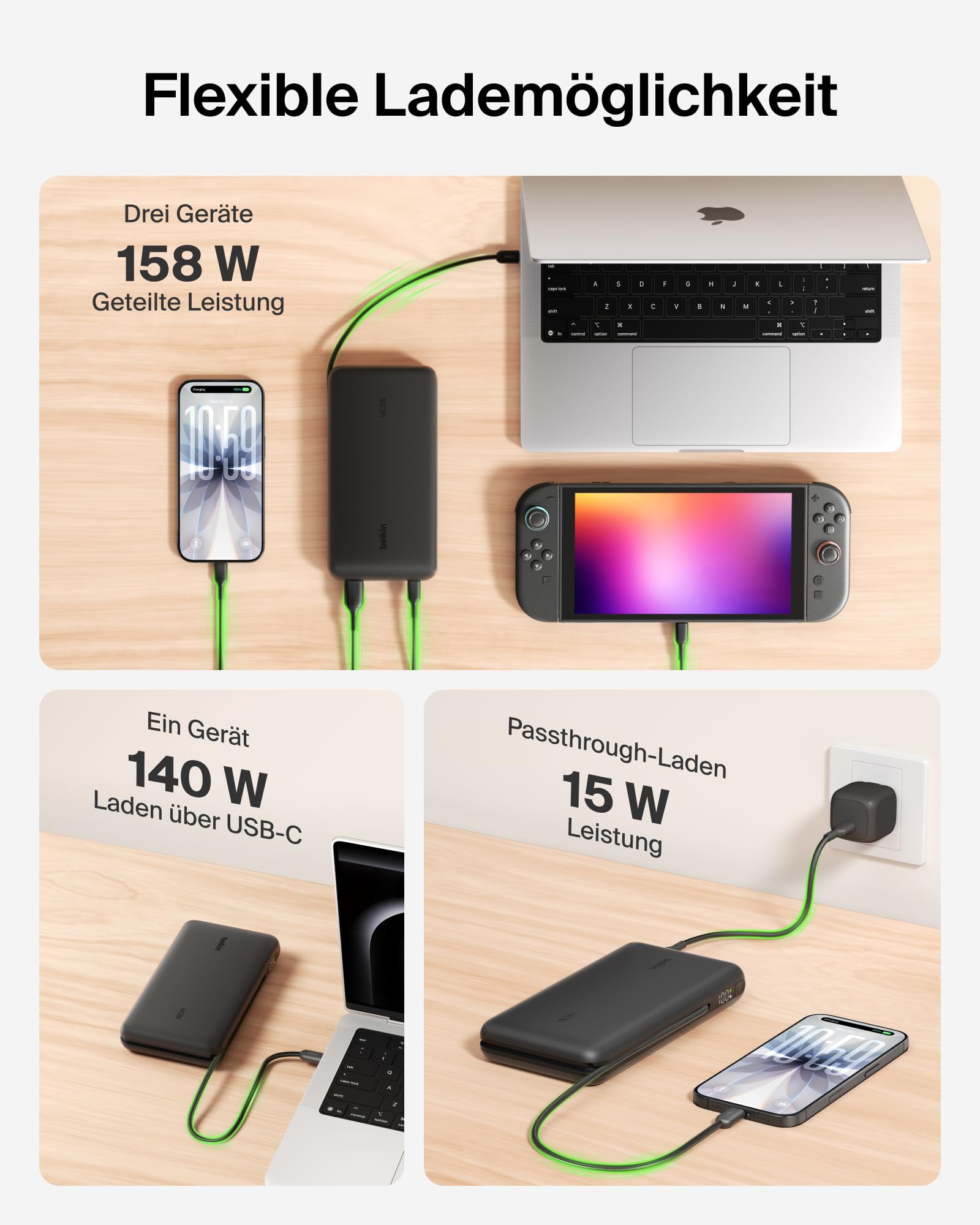 belkin-ultracharge-pro-25000mah-power-bank-mit-integriertem-usb-c-kabel-schwarz- image 4