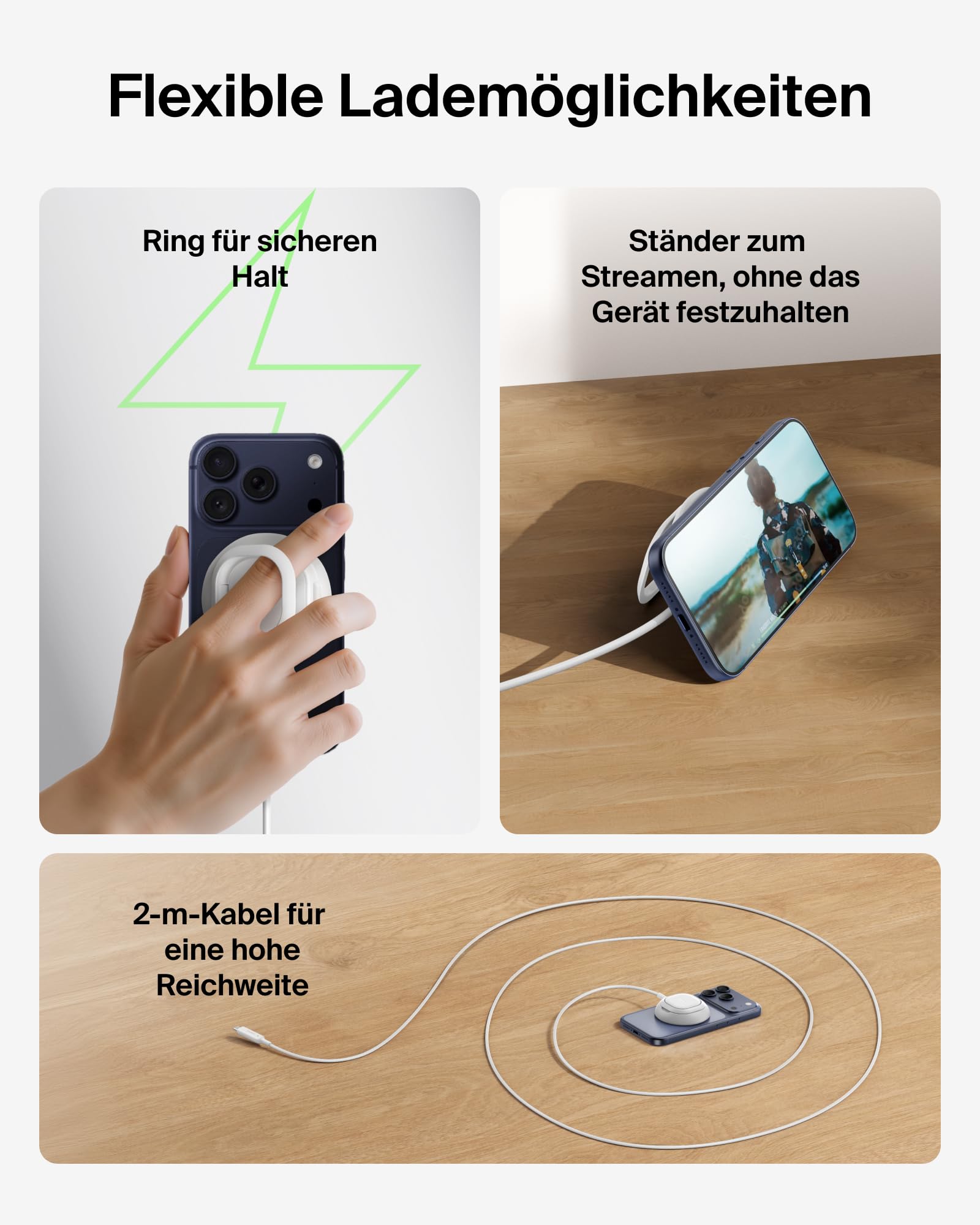 belkin-ultracharge-qi2-25-w-magnetisches-kabelloses-ladeger-t-magsafe-kompatibel image 5