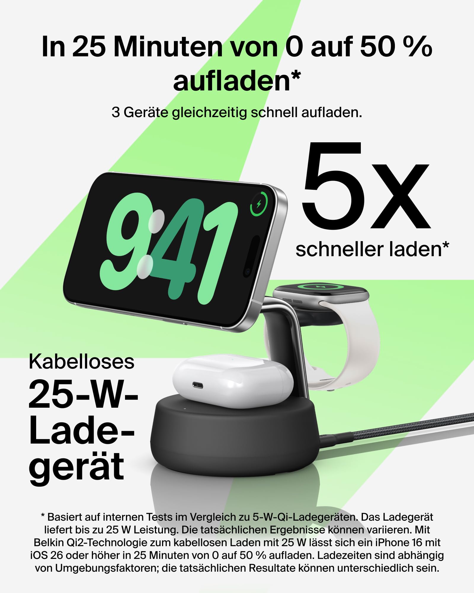 belkin-ultracharge-pro-25w-3-in-1-induktive-ladestation-qi2-2-chillboost-k-hlung image 2