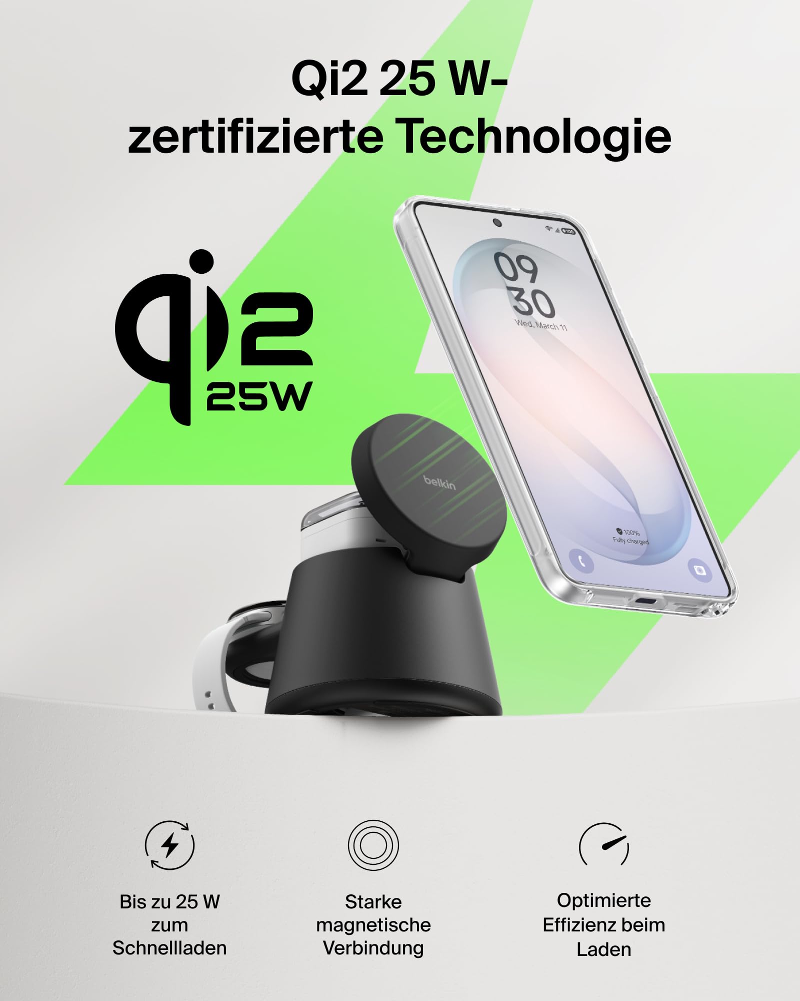 belkin-ultracharge-3-in-1-qi2-ladestation-25w-magnetische-induktive-ladestation- image 7