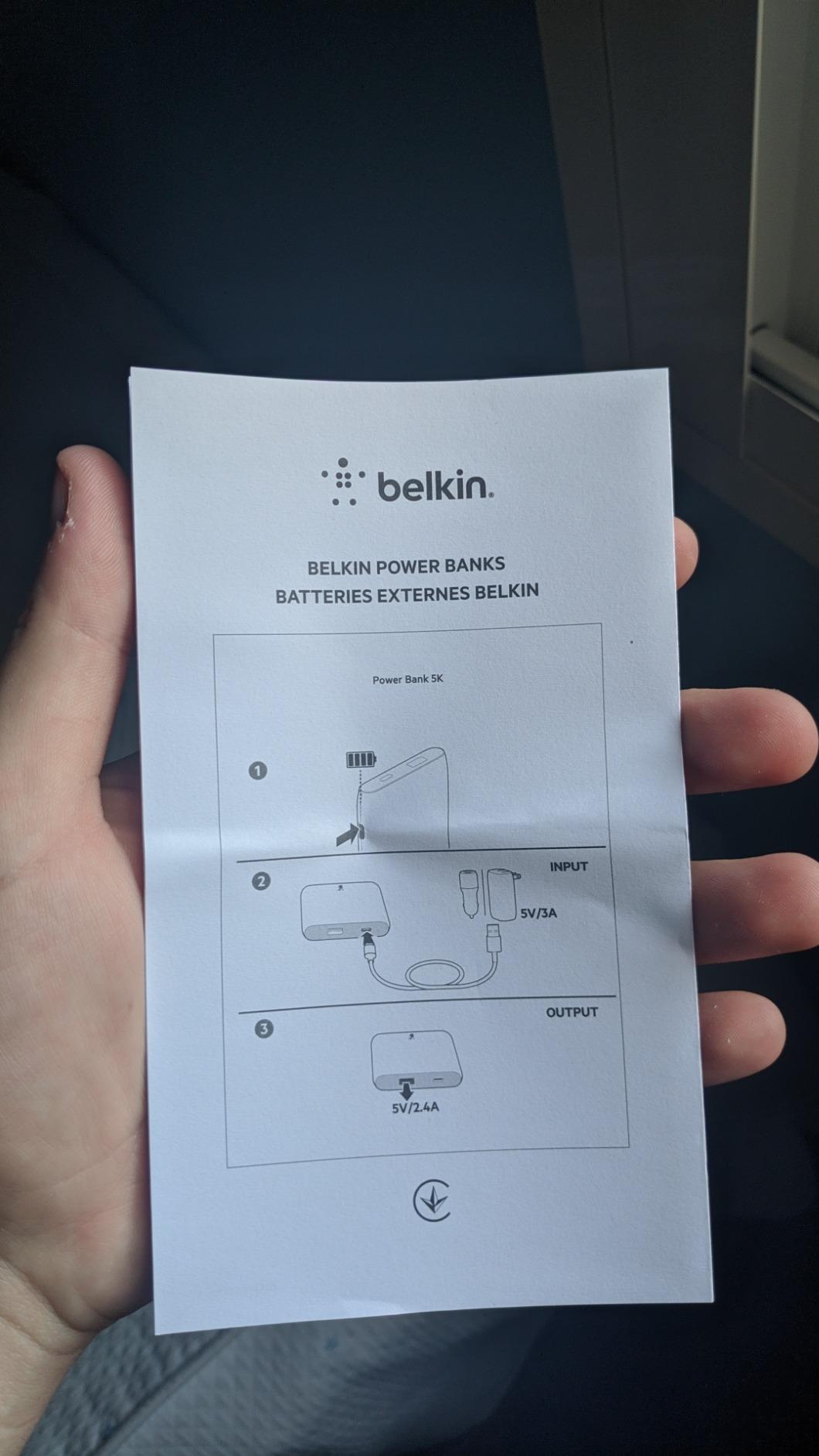 Entläd sich selbst schnell