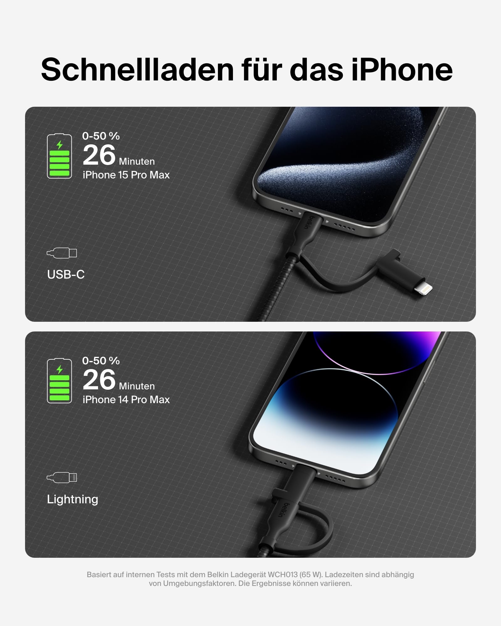 belkin-boostcharge-pro-2-in-1-usb-kabel-cac003hq1-5mbk-usb-c-auf-lightning-usb-c image 4