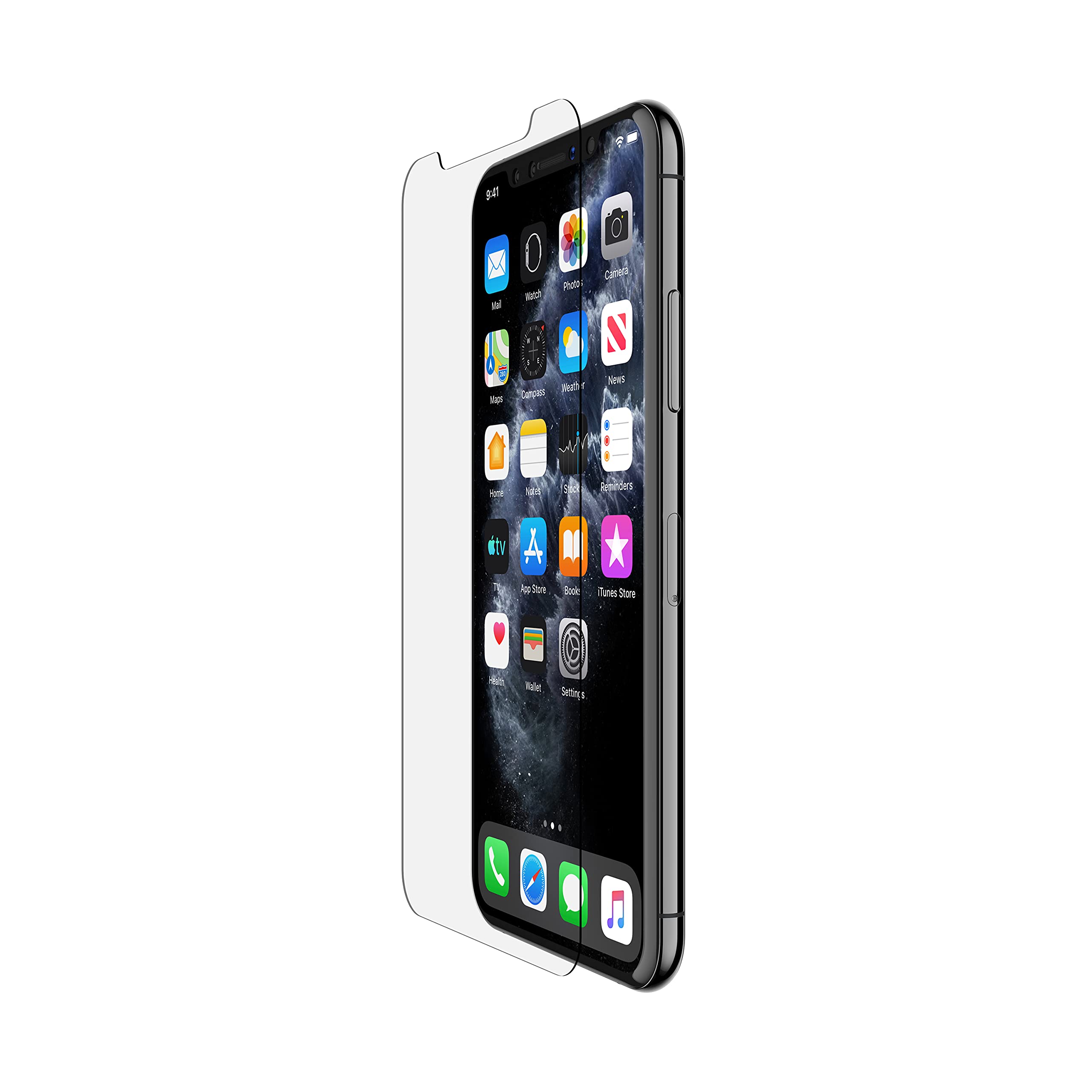 belkin-iphone-11-pro-temperedglass-displayschutzfolie-antimikrobiell-panzerglas- image 1