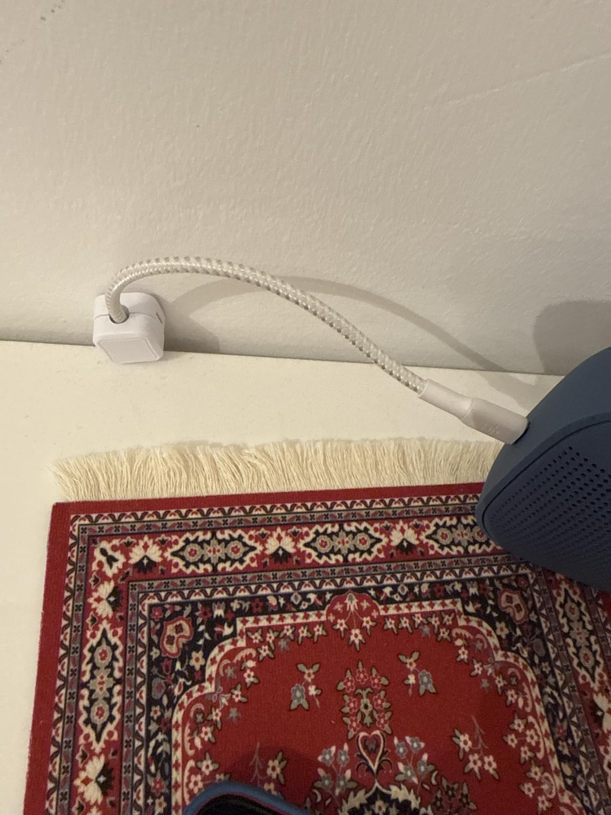 Zwei Meter sind ideal