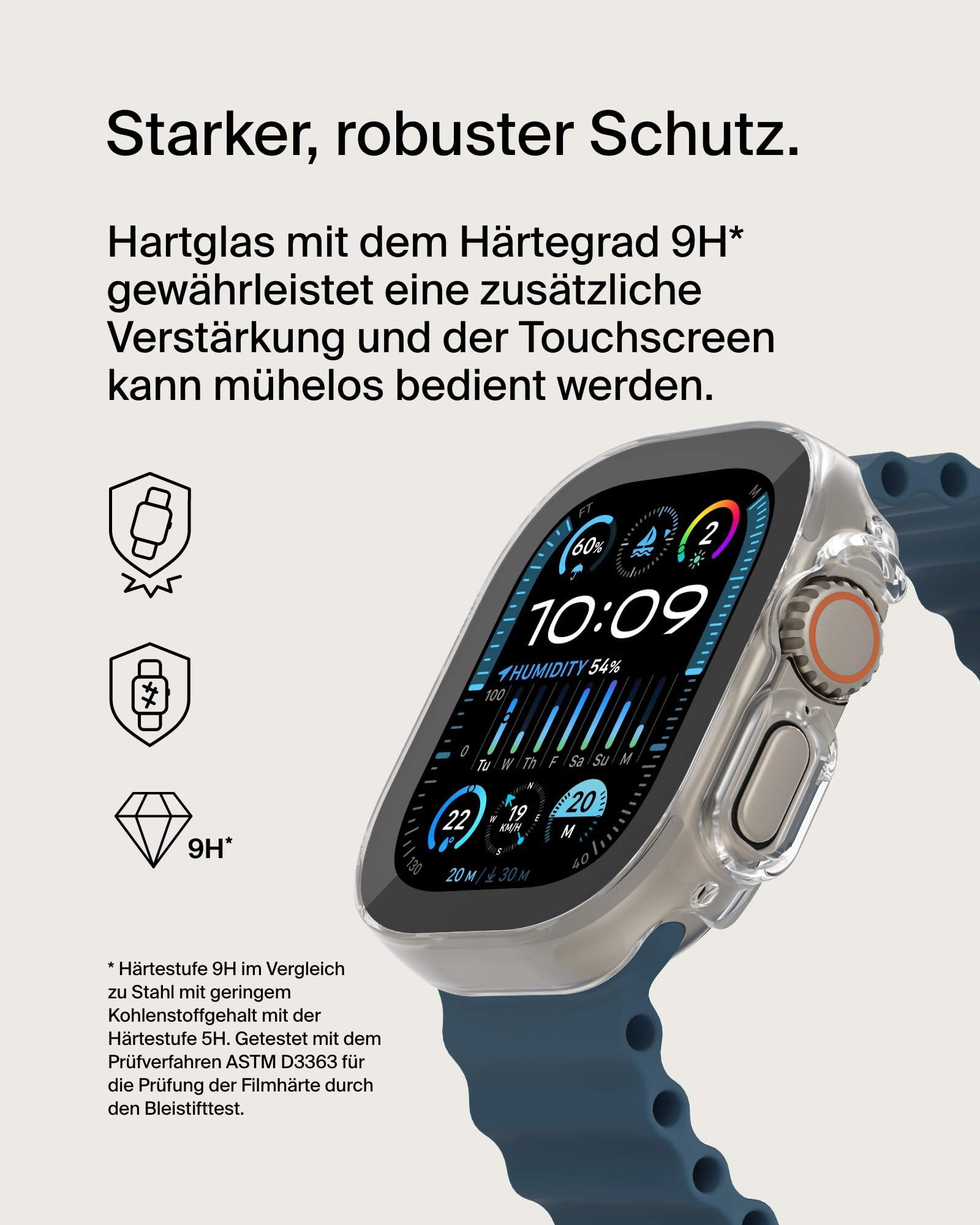 belkin-screenforce-temperedcurve-2-in-1-displayschutz-f-r-apple-watch-ultra-und- image 2