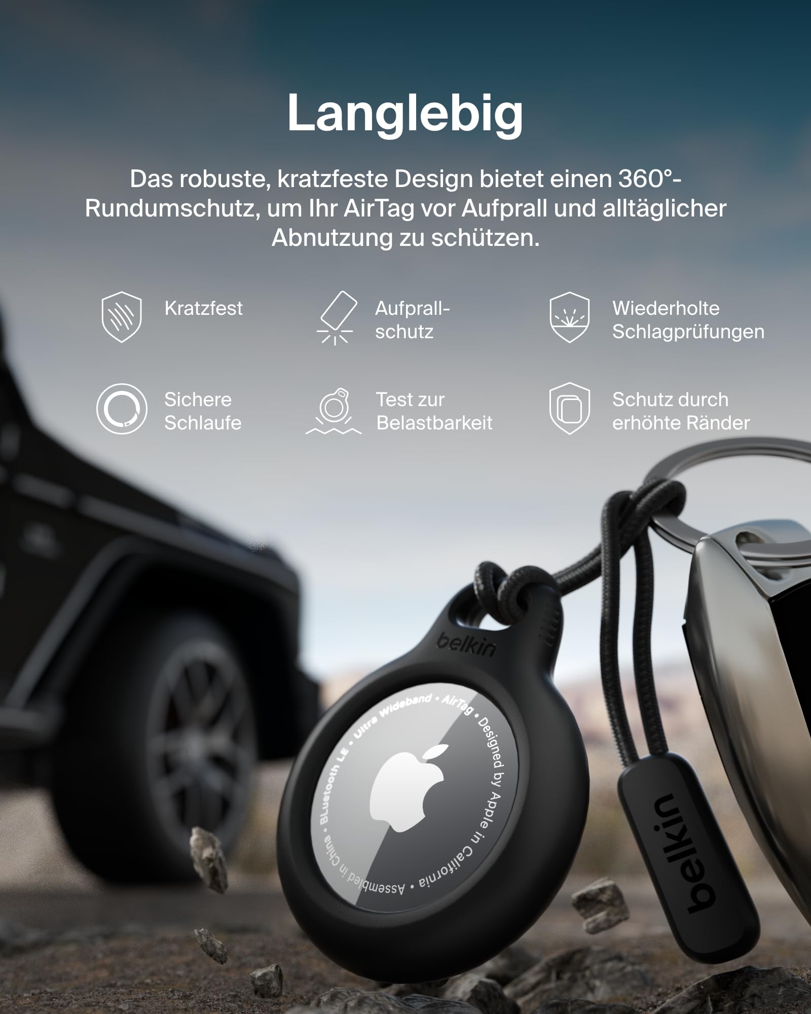belkin-airtag-secure-holder-h-lle-mit-schlaufe-robuste-schutzh-lle-mit-drehversc image 5