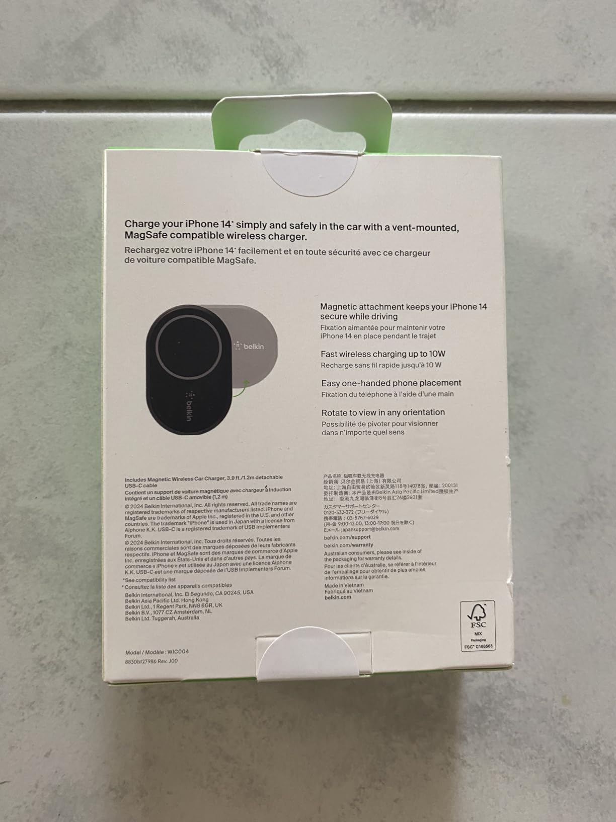 Magnet hält super