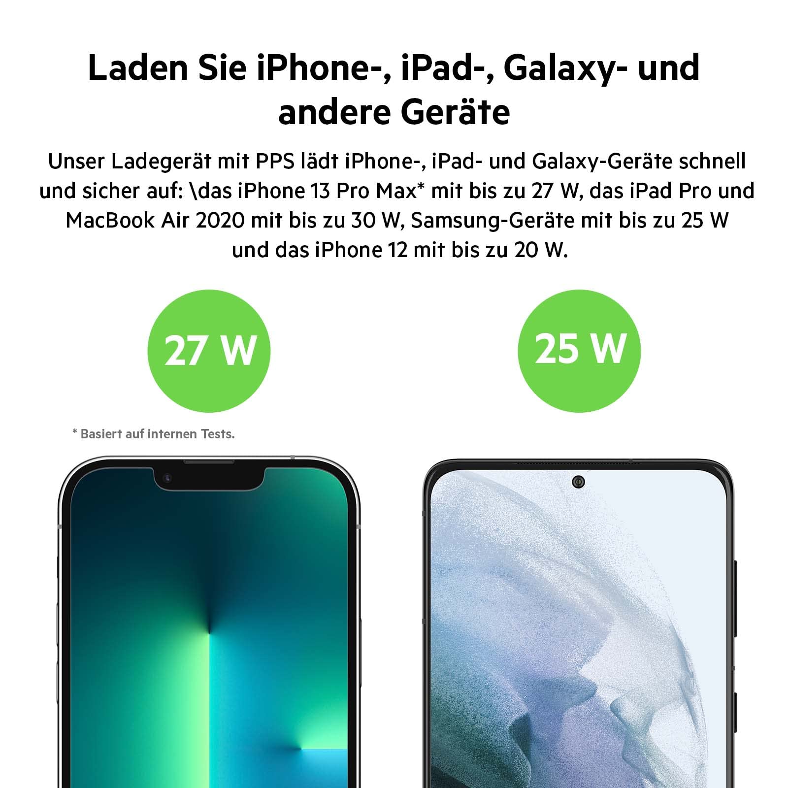 belkin-30w-usb-c-ladeger-t-mit-usb-c-kabel-pd-3-0-pps-usb-if-zertifiziert-f-r-ip image 2