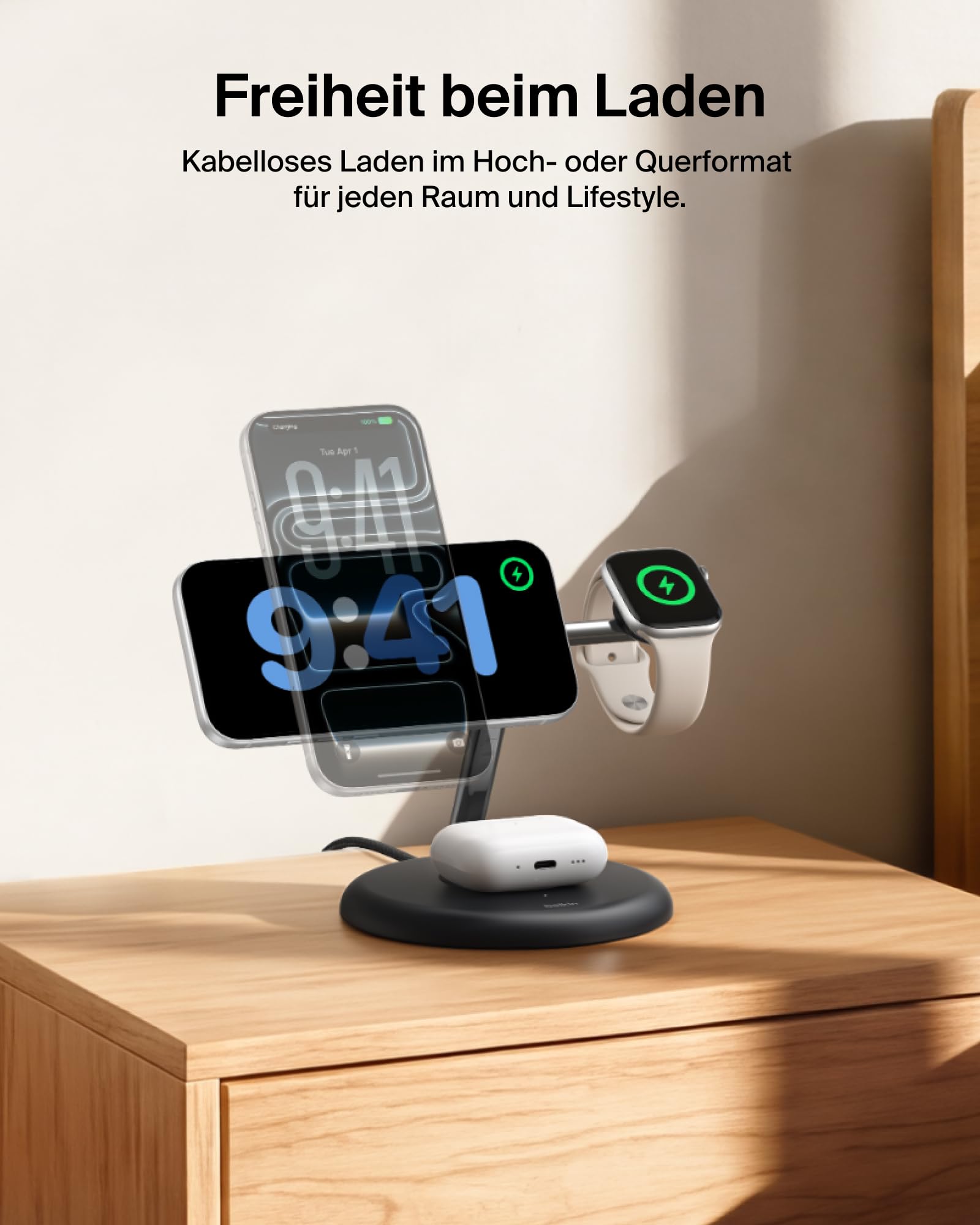 belkin-ultracharge-3-in-1-qi2-induktive-ladestation-pro-25w-schwarz-f-r-iphone-a image 7