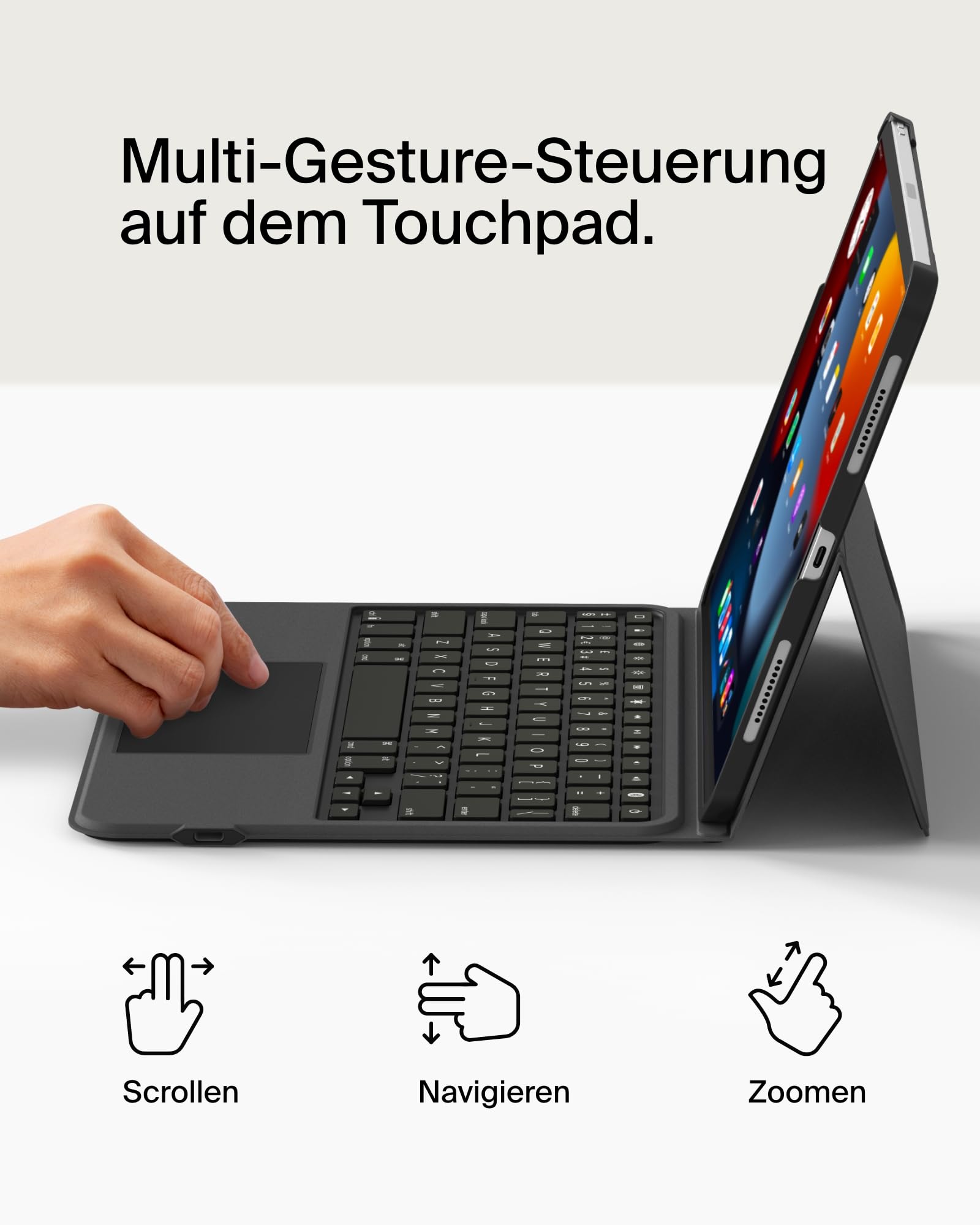 belkin-everyday-tastaturh-lle-mit-beleuchteter-bluetooth-tastatur-trackpad-und-a image 3