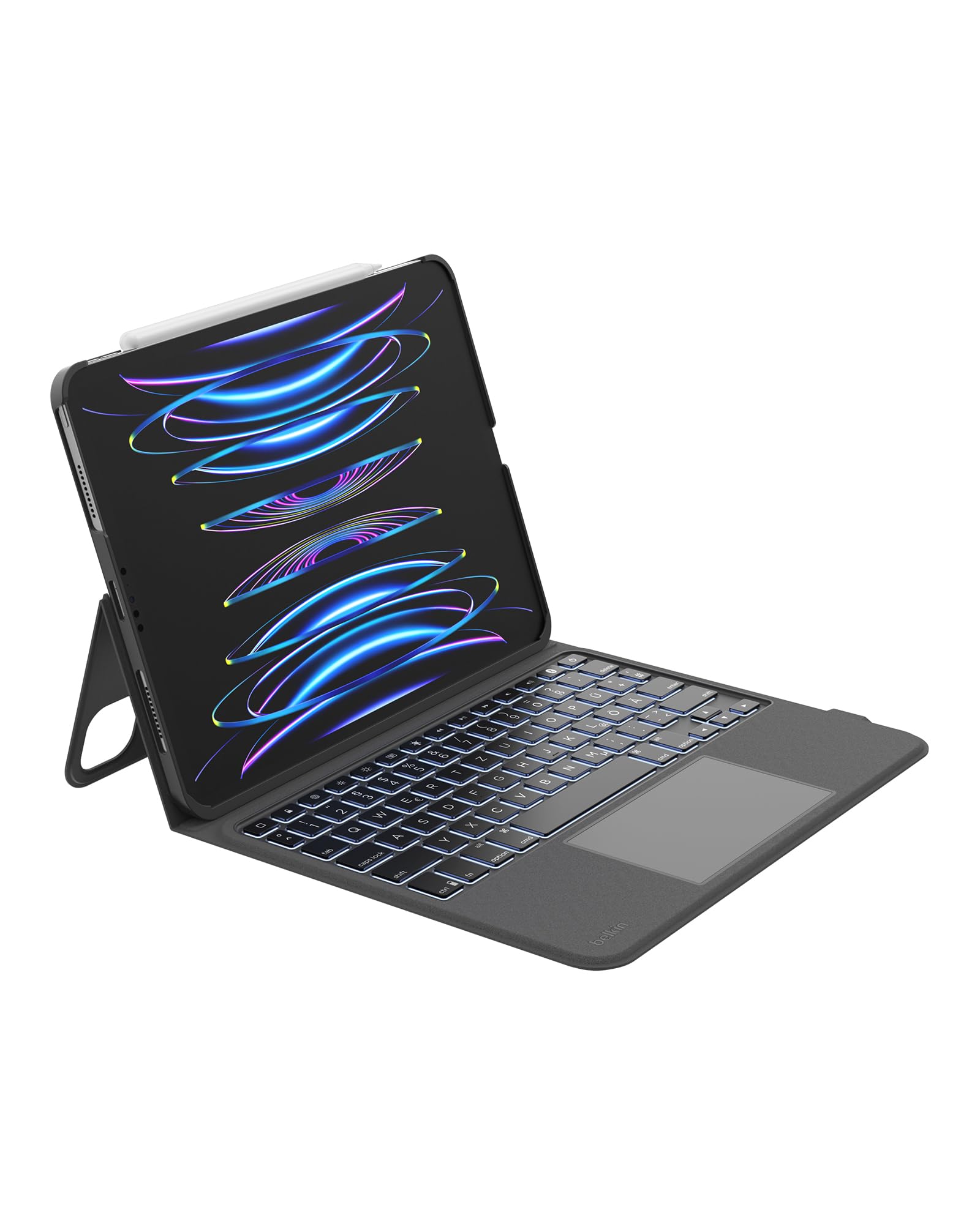 belkin-everyday-tastaturh-lle-mit-beleuchteter-bluetooth-tastatur-trackpad-und-a image 1