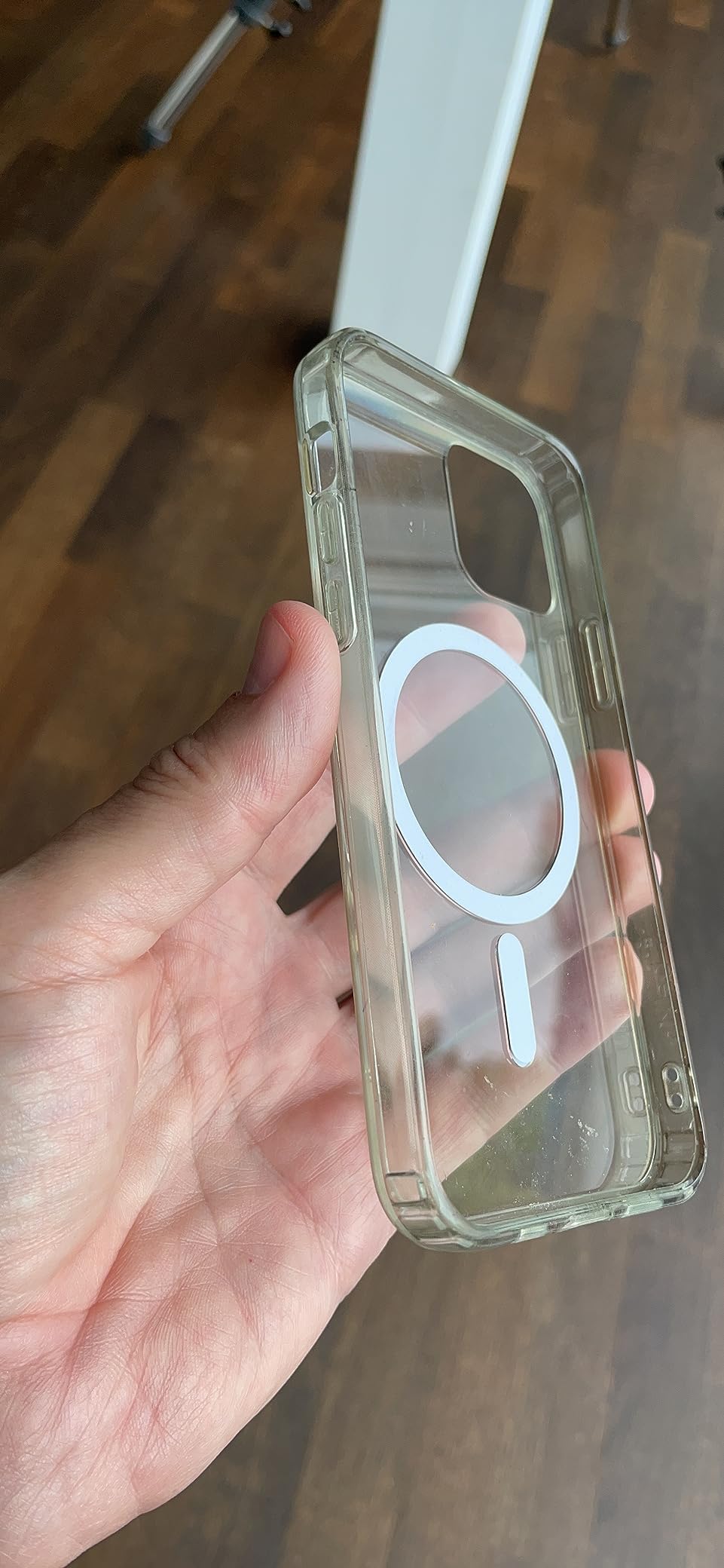 Bleibt klar wie am ersten Tag