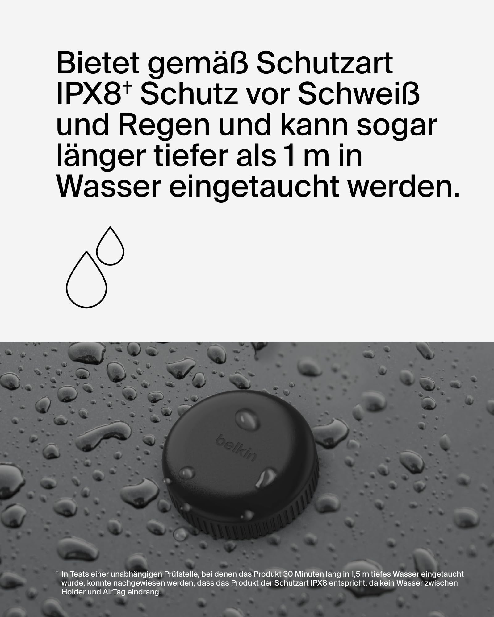 belkin-secure-holder-f-r-apple-airtag-2er-set-wasserdichte-ipx8-h-lle-mit-schrau image 2