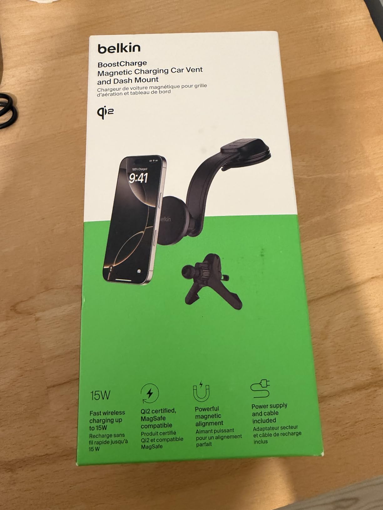 Perfekt fürs Navi