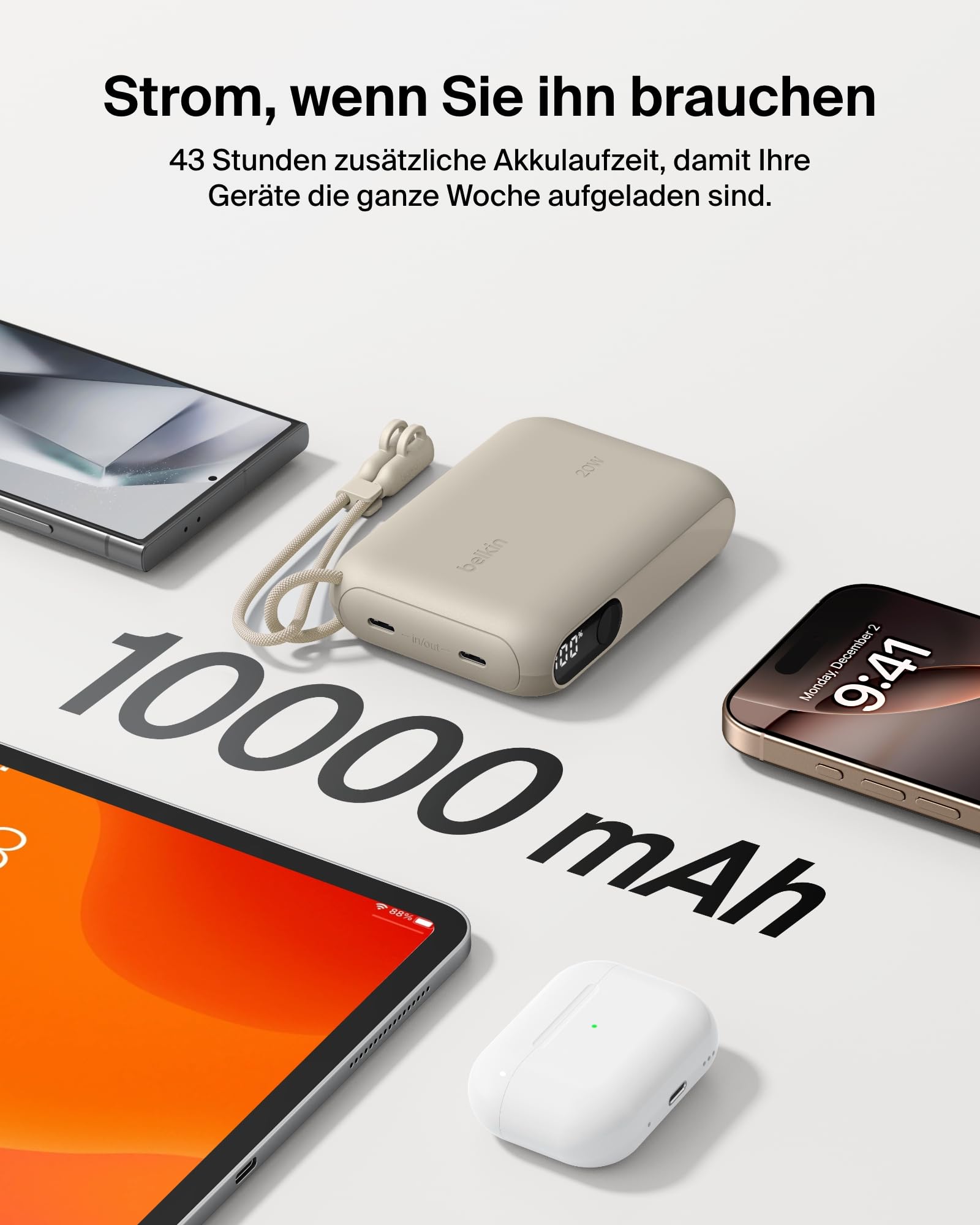 belkin-boostcharge-10000-mah-power-bank-mit-digitaler-akkuanzeige-2x-usb-c-20-w- image 4