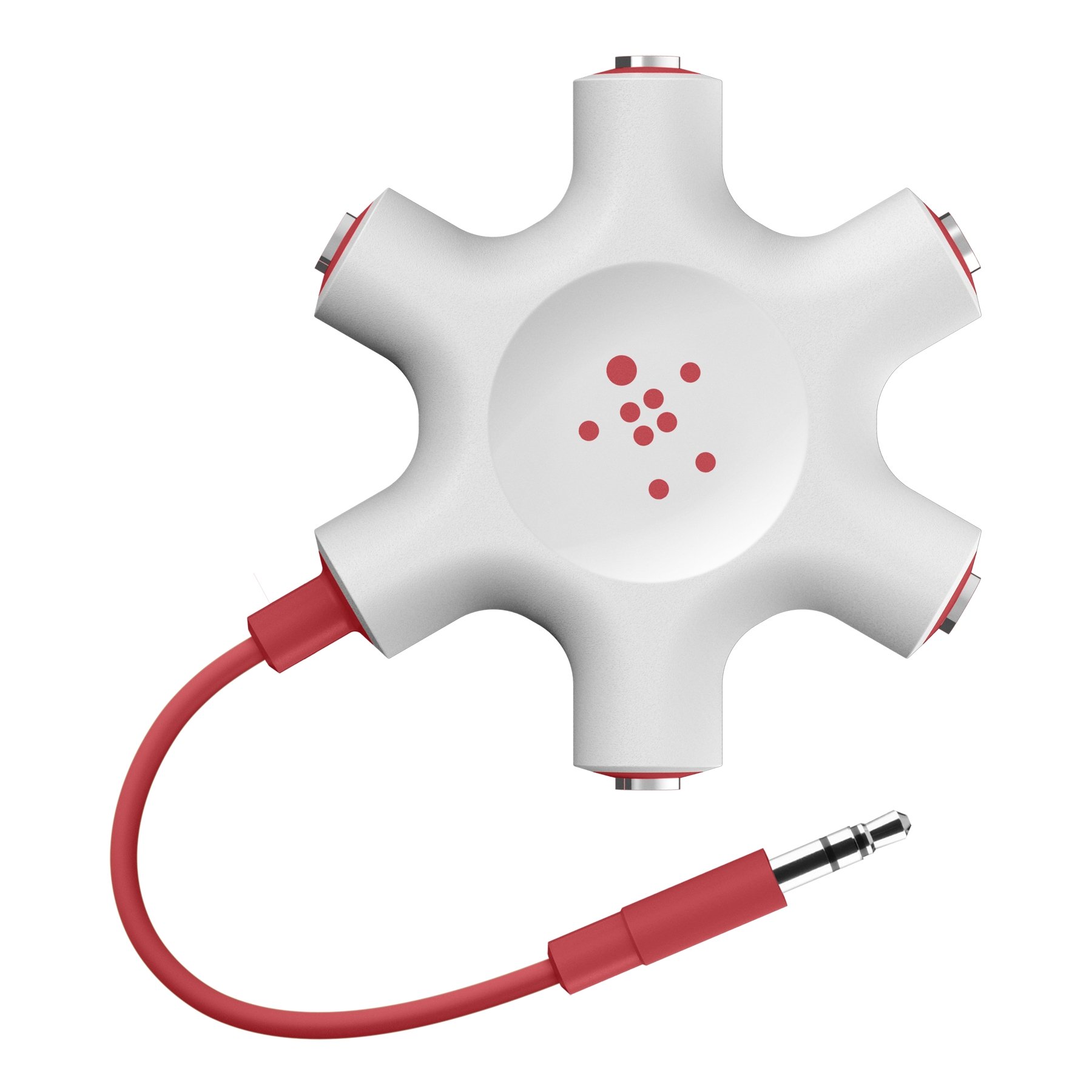 belkin-f8z274bt-rockstar-5-fach-audio-splitter-mit-5-3-5-mm-klinkenbuchsen-kopfh image 6