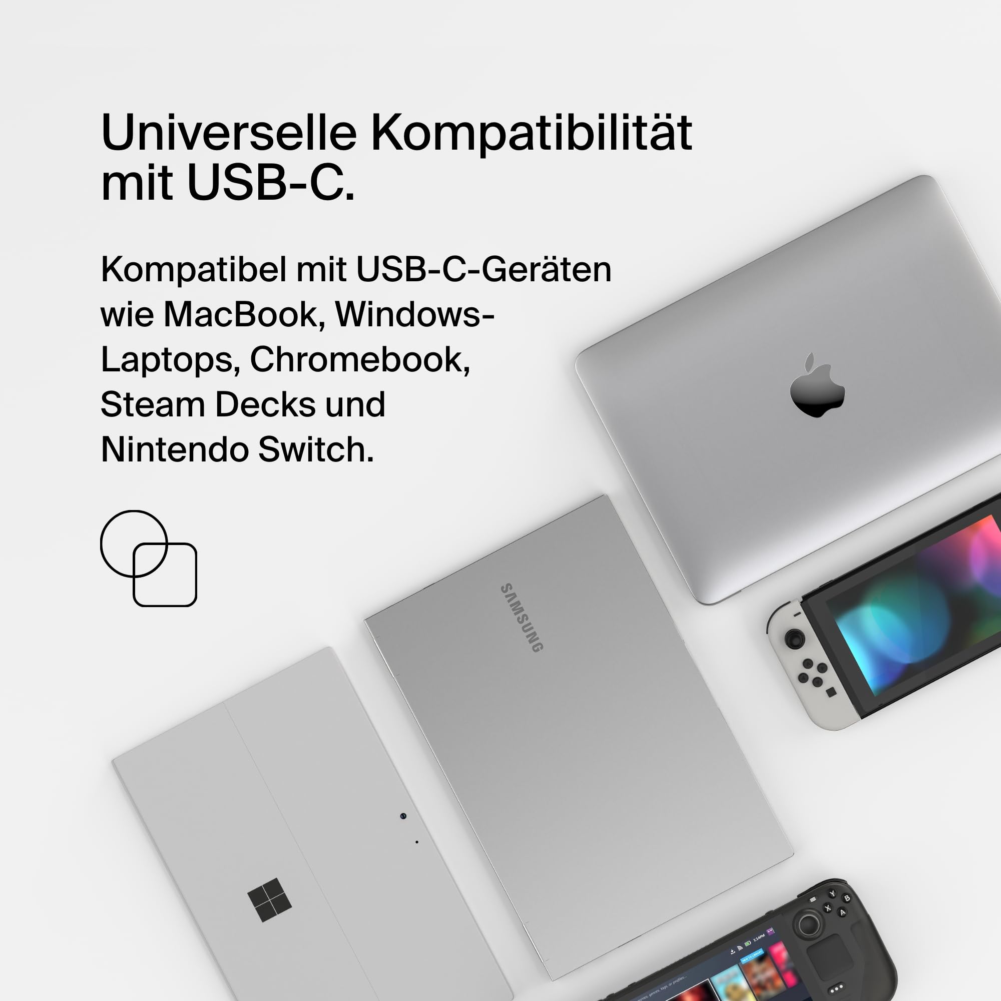 belkin-connect-100-w-usb-c-gan-netzteil-schnelllade-adapter-mit-100-w-power-deli image 2