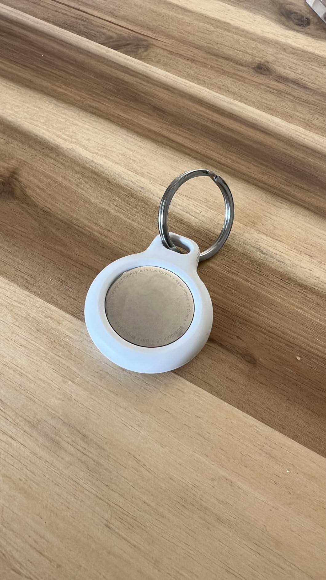 Ring hat sich gelöst