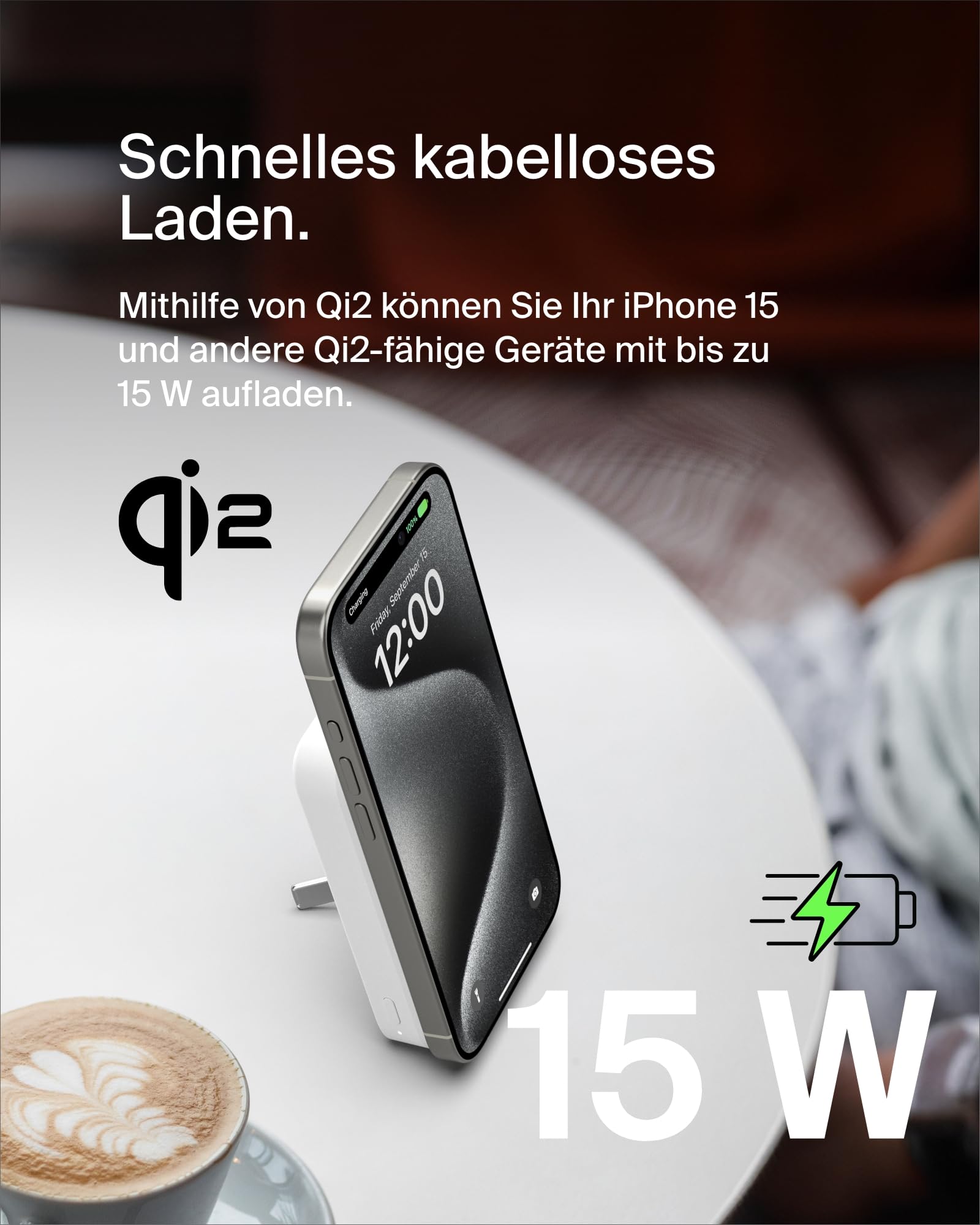 belkin-boostcharge-pro-kabellose-powerbank-8000-mah-mit-qi2-magnetisch-magsafe-k image 2