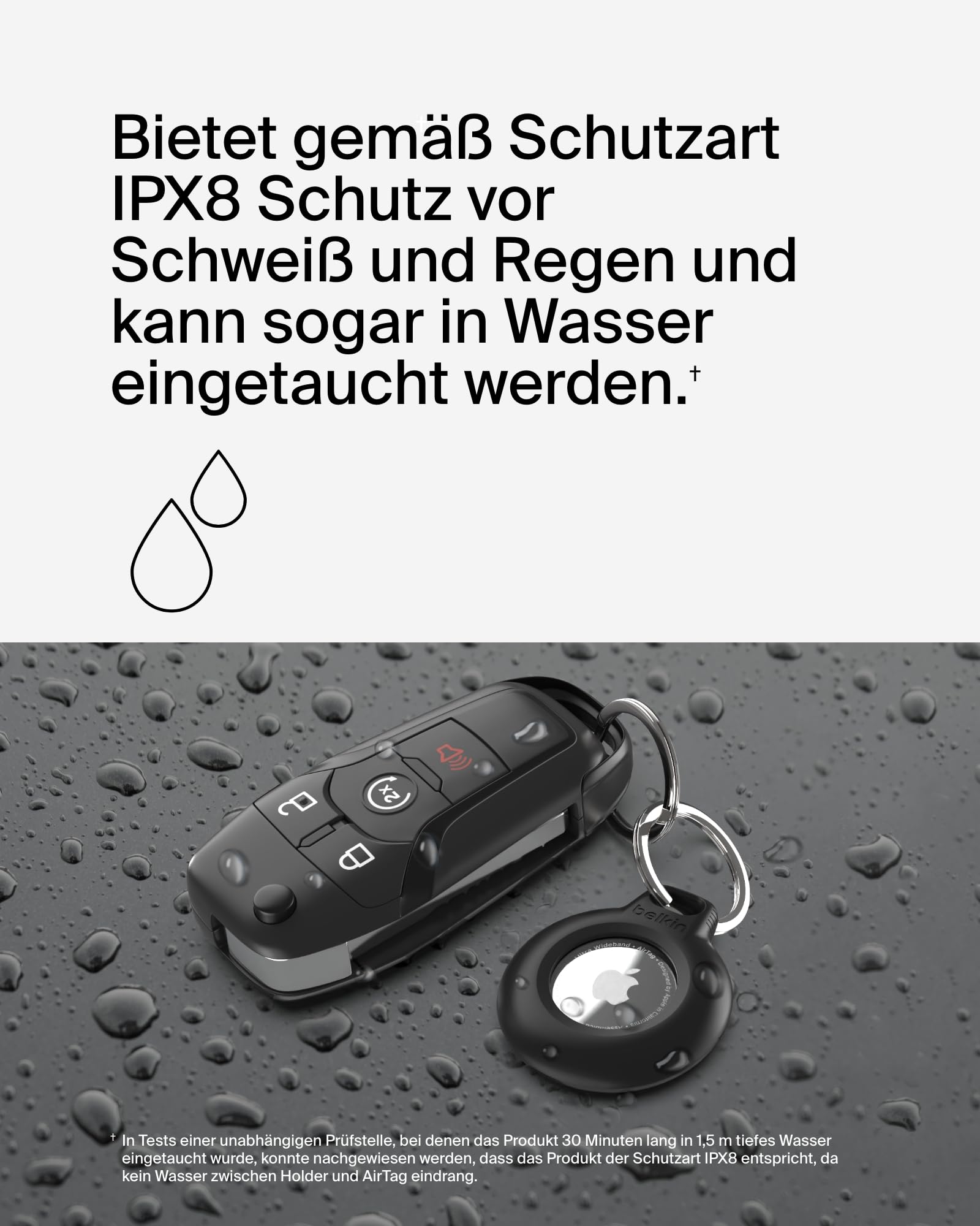 belkin-wasserfester-airtag-secure-holder-mit-schl-sselanh-nger-ipx8-1er-pack image 2