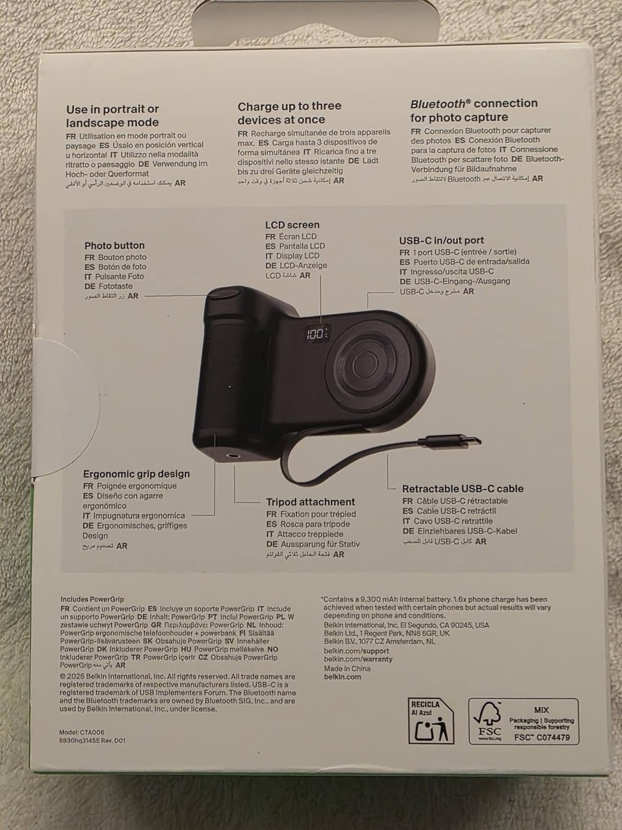 Tolles Gerät, schneller Versand