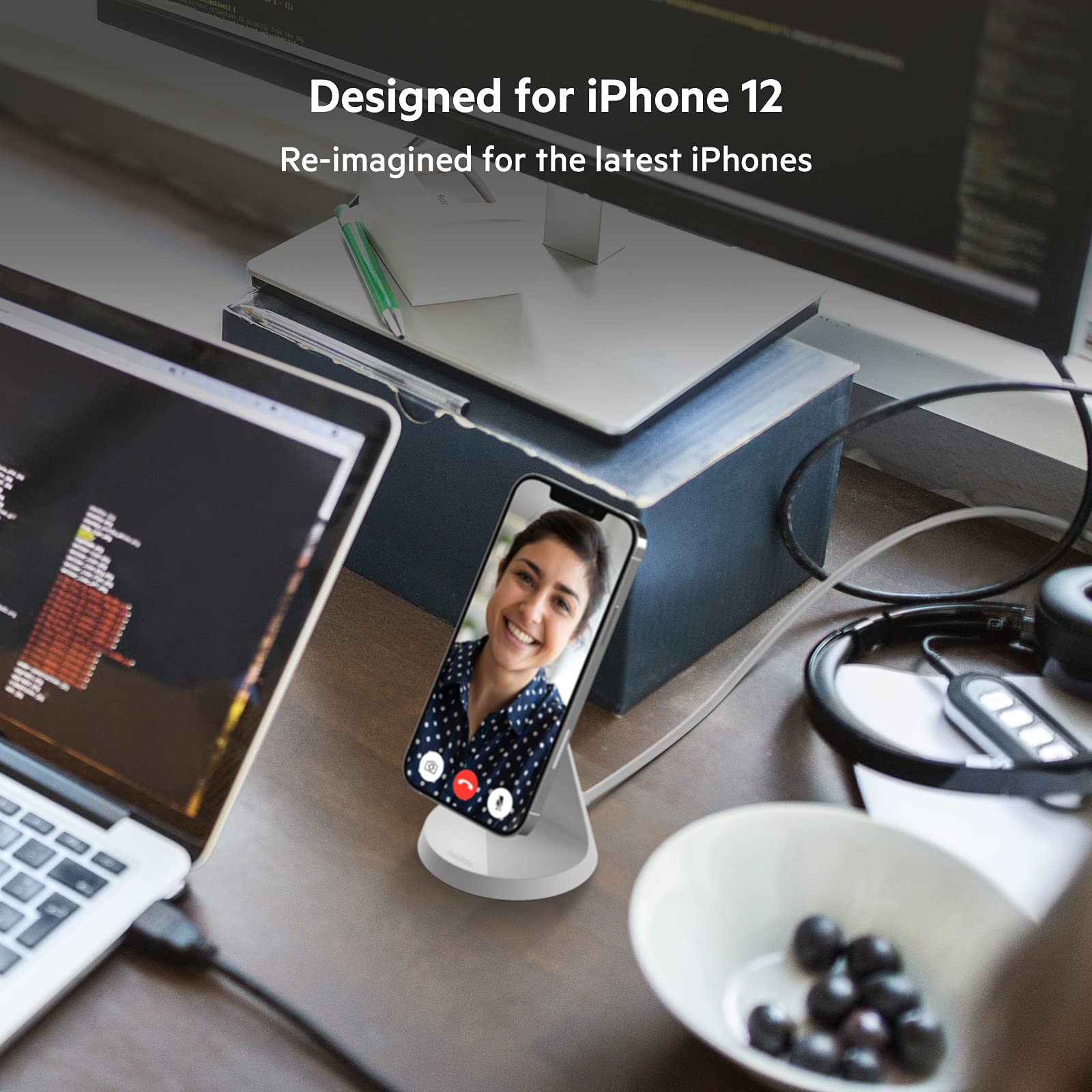 belkin-magnetischer-drahtloser-ladest-nder-magsafe-kompatibel-f-r-iphone-14-13-1-3 image 2