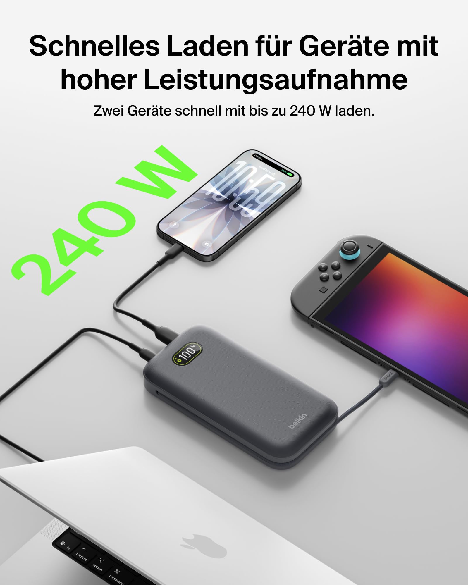 belkin-ultracharge-pro-27k-powerbank-27000-mah-mit-integriertem-usb-c-kabel-240w image 3