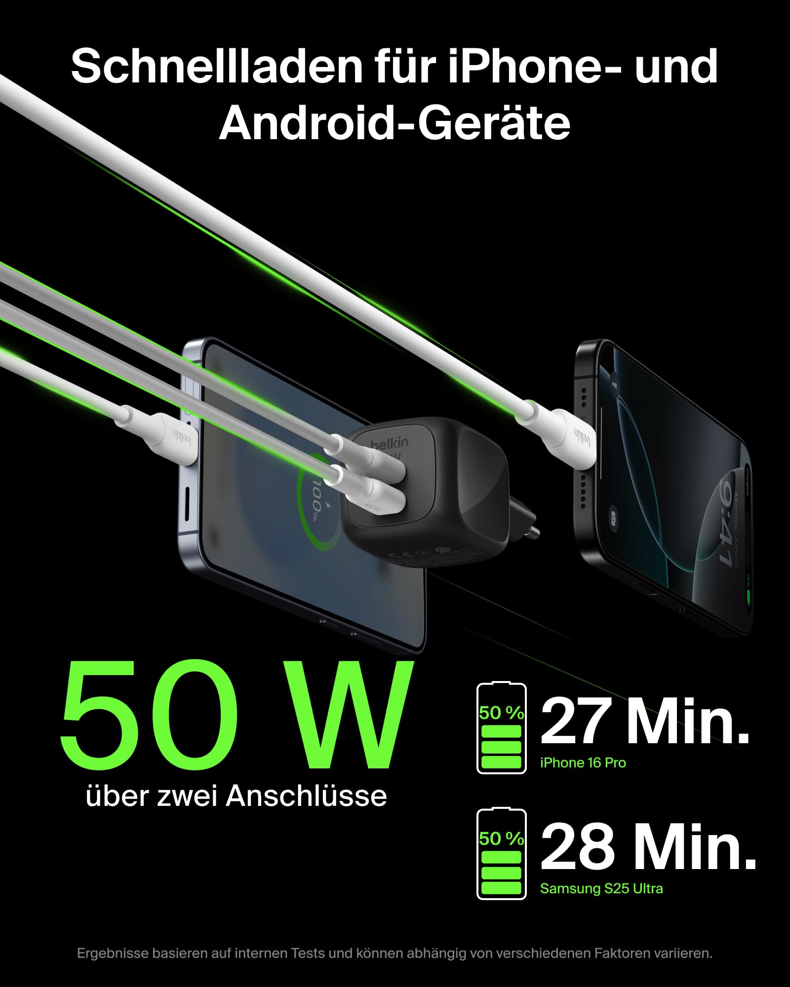 belkin-50-w-gan-ladeger-t-mit-2-usb-c-anschl-ssen-schnellladeger-t-mit-pd-3-1-un image 4