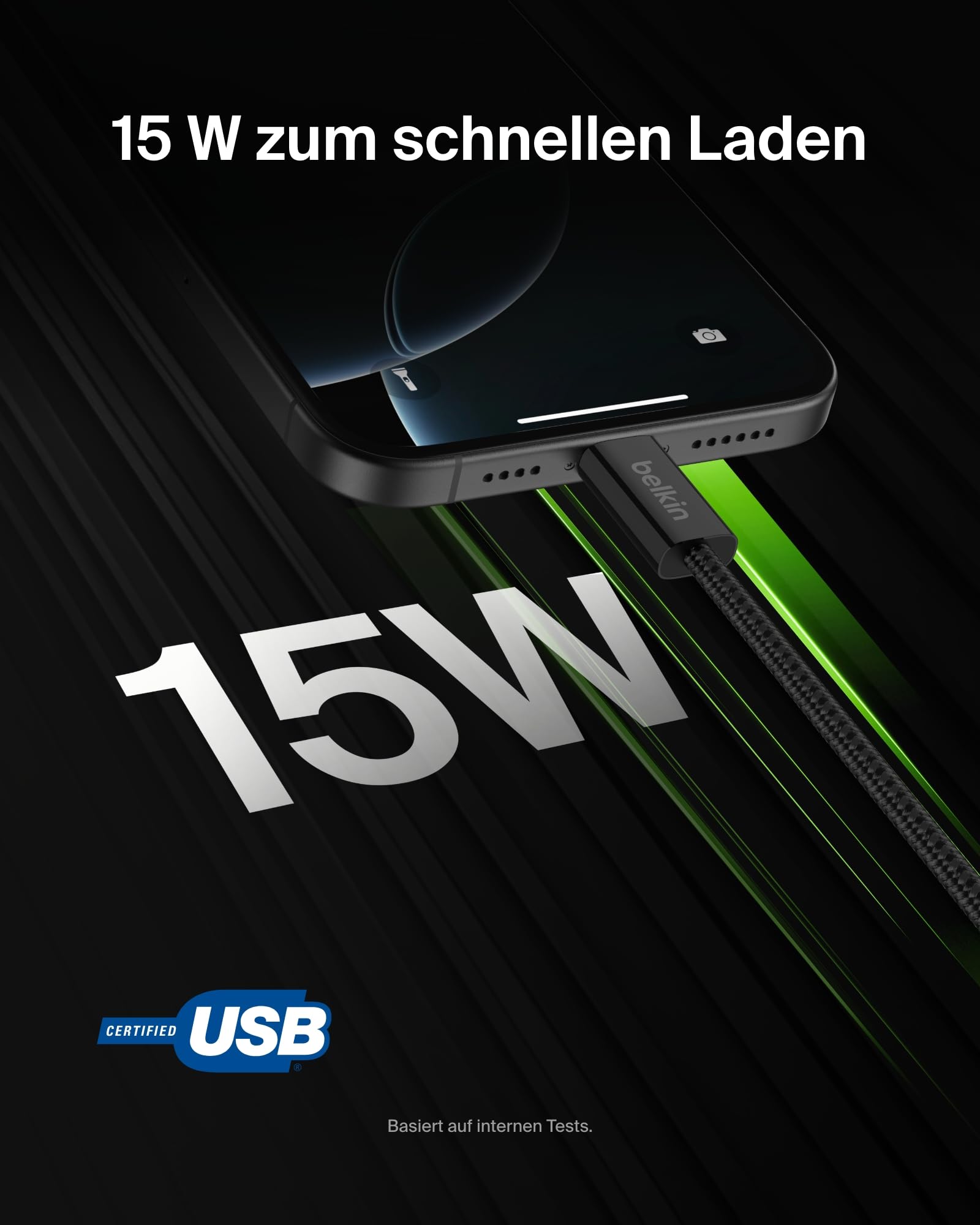 belkin-boostcharge-usb-a-auf-usb-c-ladekabel-2er-pack-1-5-m-15-w-geflochten-schn image 2