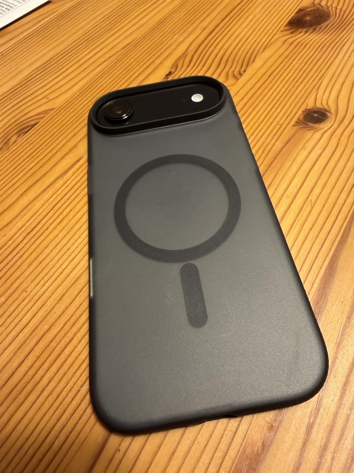 Magnetische Haltekraft schwach
