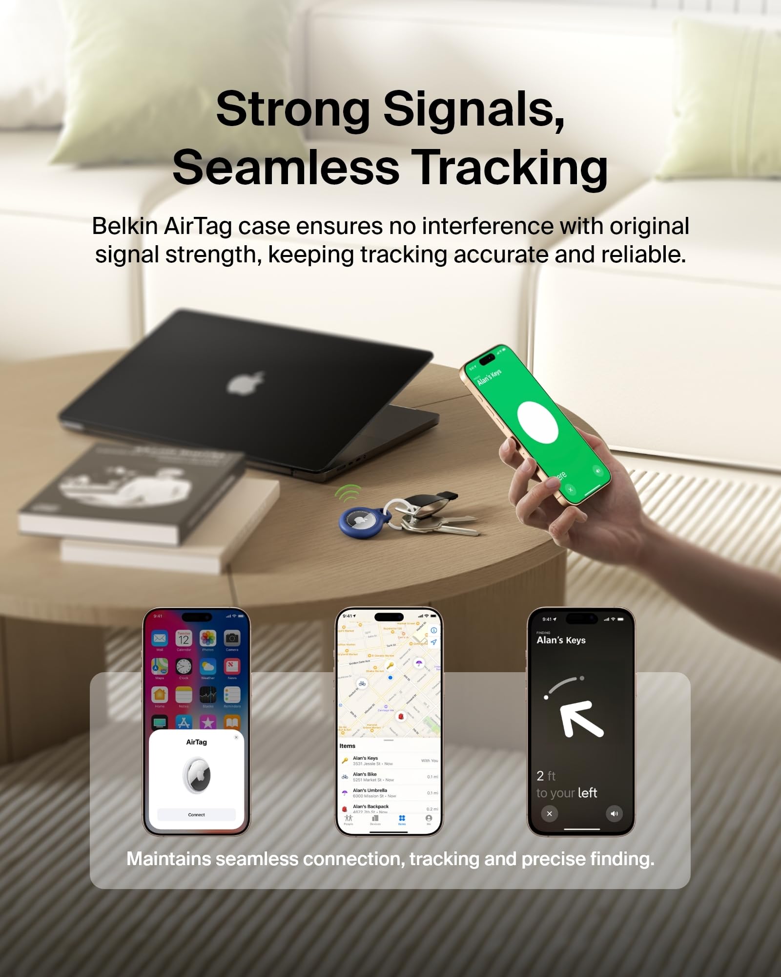 belkin-airtag-h-lle-secure-holder-mit-schl-sselring-twist-and-lock-design-kratzf image 6