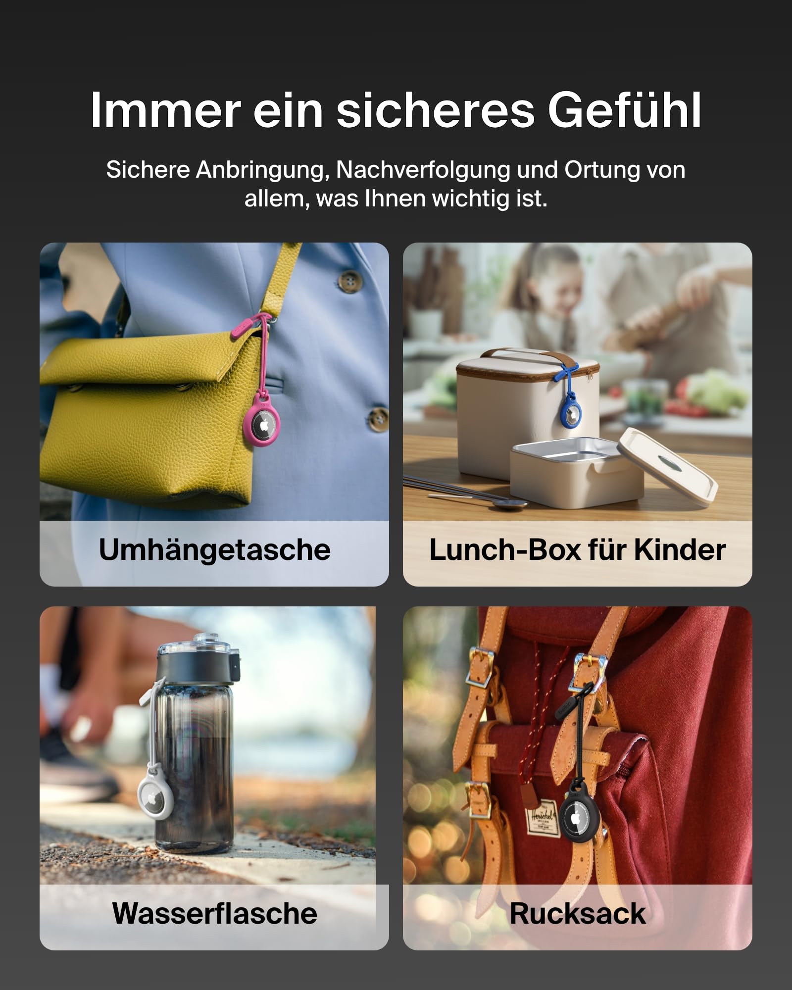 belkin-airtag-secure-holder-h-lle-mit-schlaufe-robuste-schutzh-lle-mit-drehversc image 3