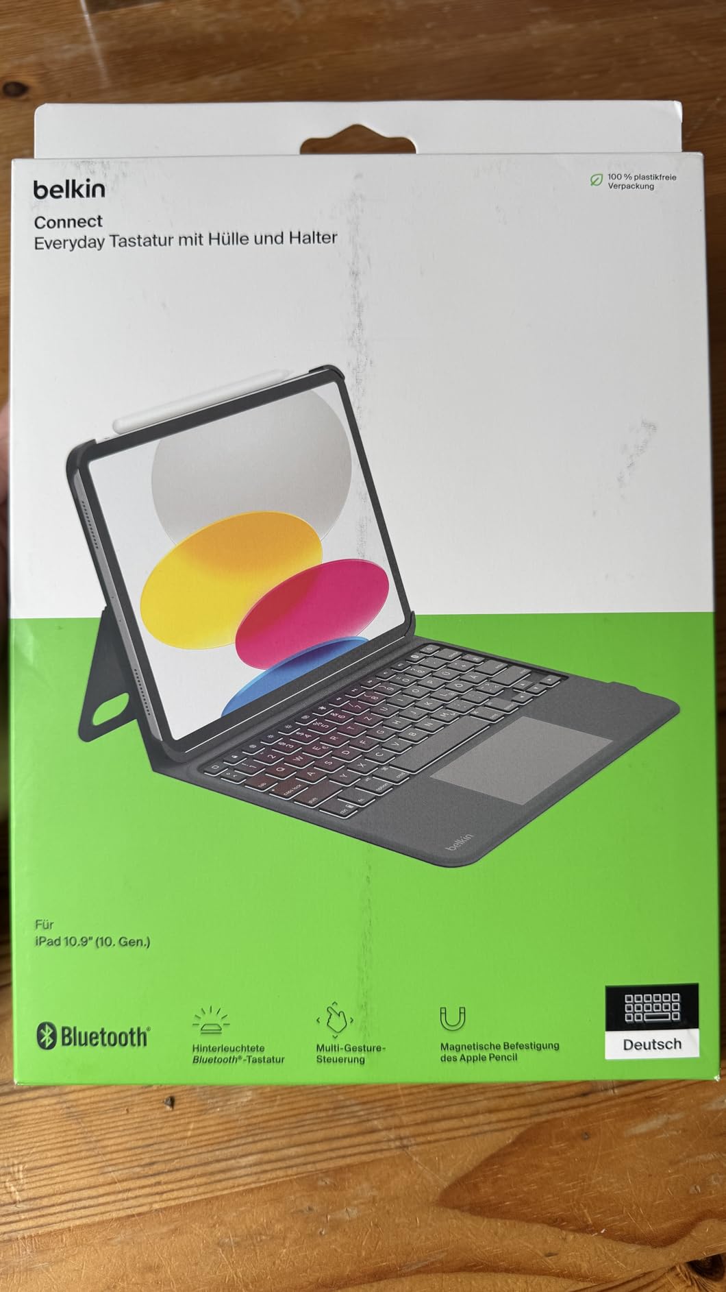 Trackpad enttäuscht