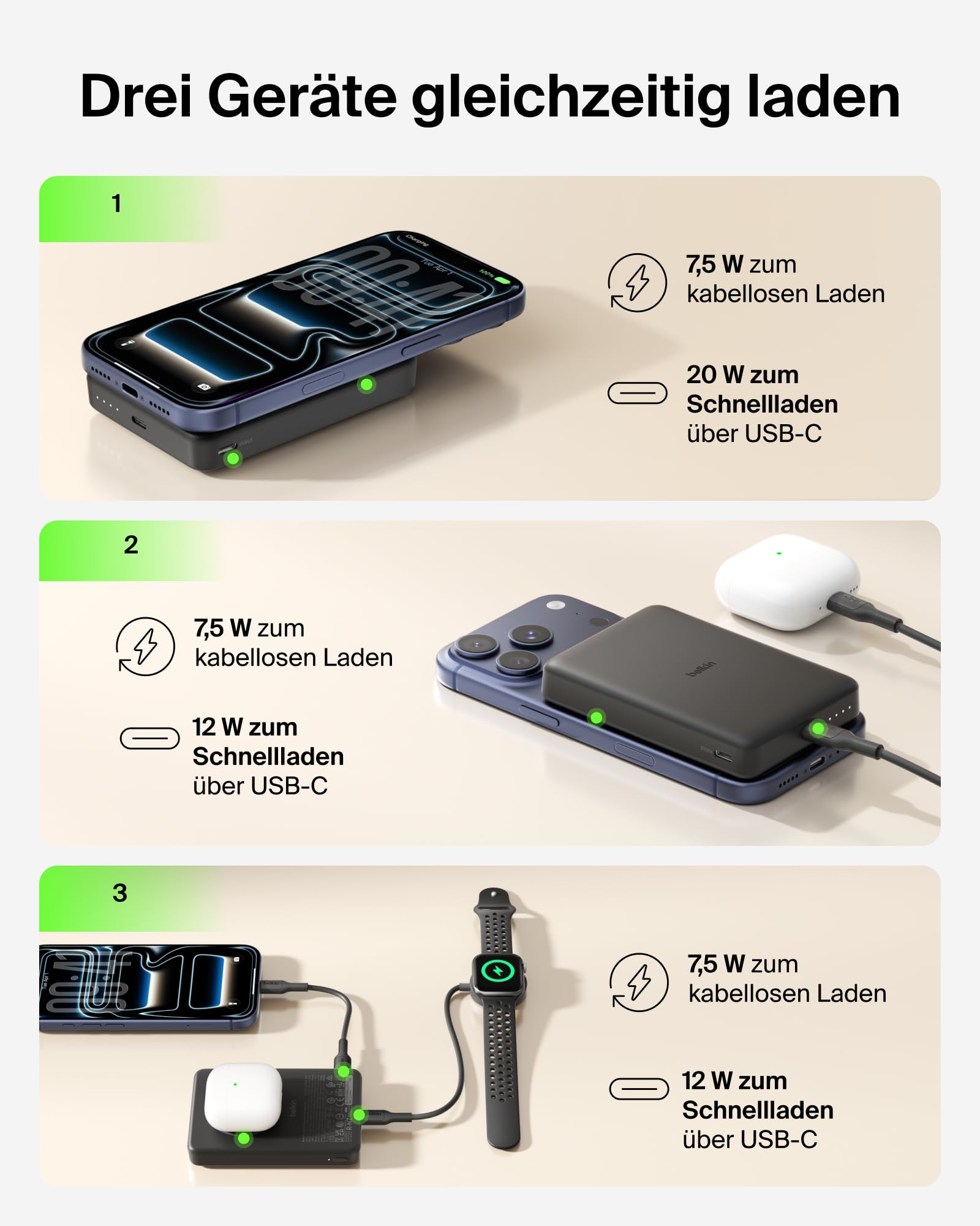 belkin-boostcharge-10k-magnetische-power-bank-10-000-mah-qi2-zertifiziertes-kabe image 4