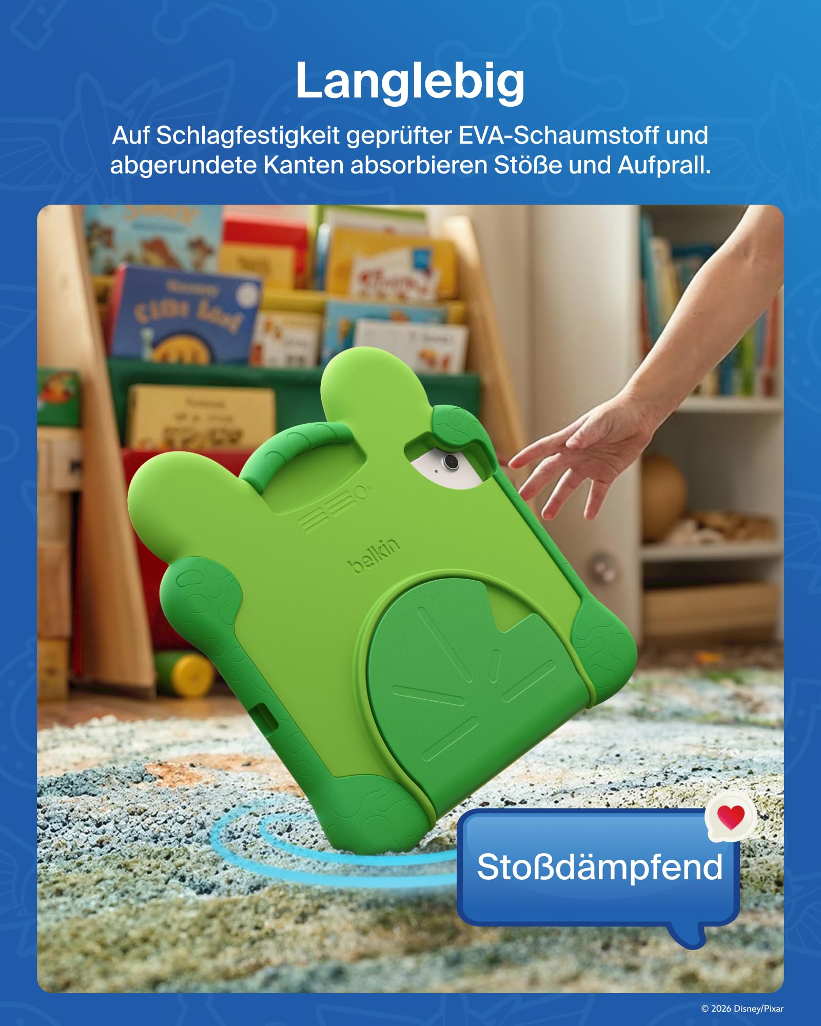 belkin-disney-pixar-toy-story-5-lilypad-ipad-h-lle-f-r-ipad-a16-11-gen-2025-ipad image 5